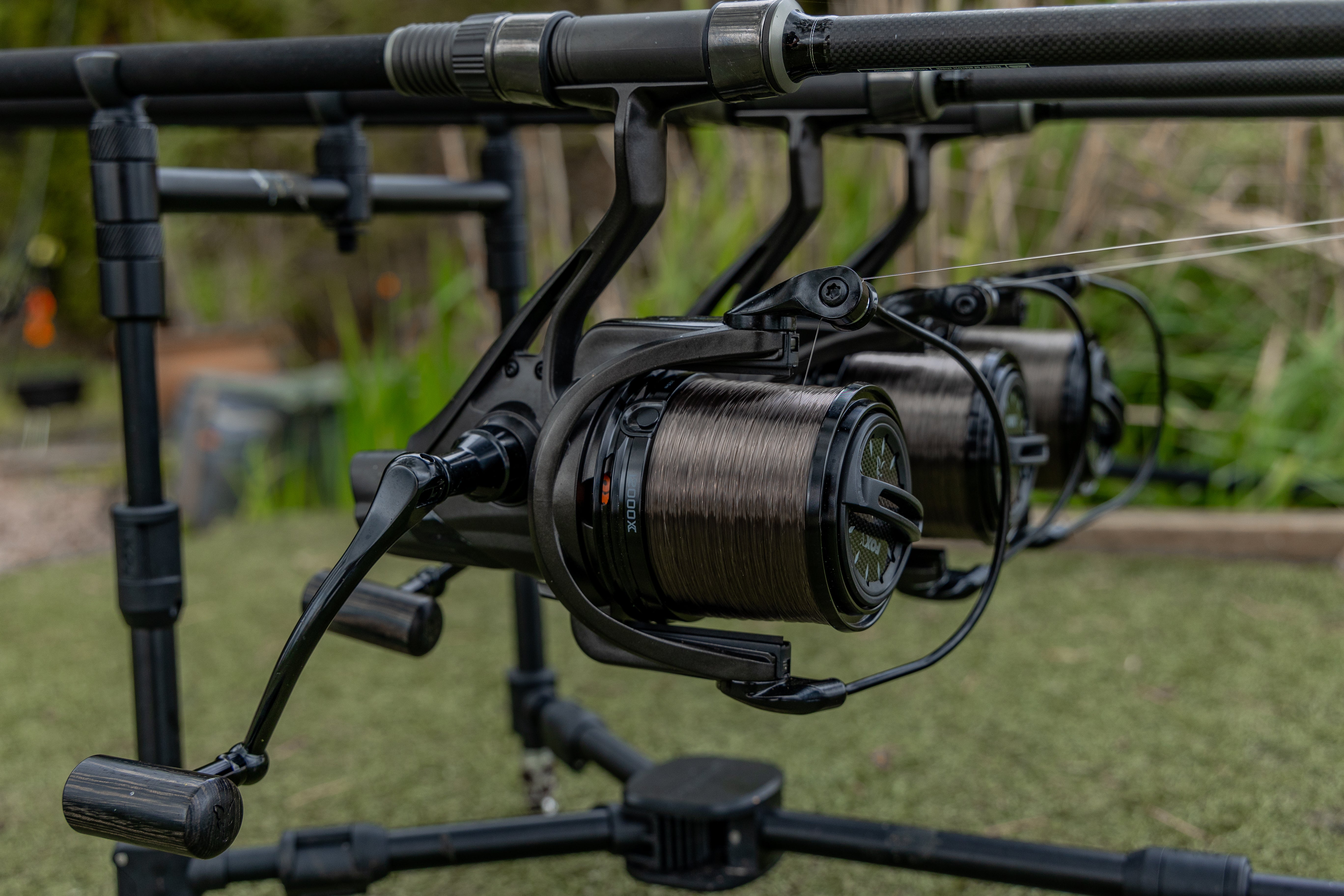 Fox 12000 XC Big Pit Reel