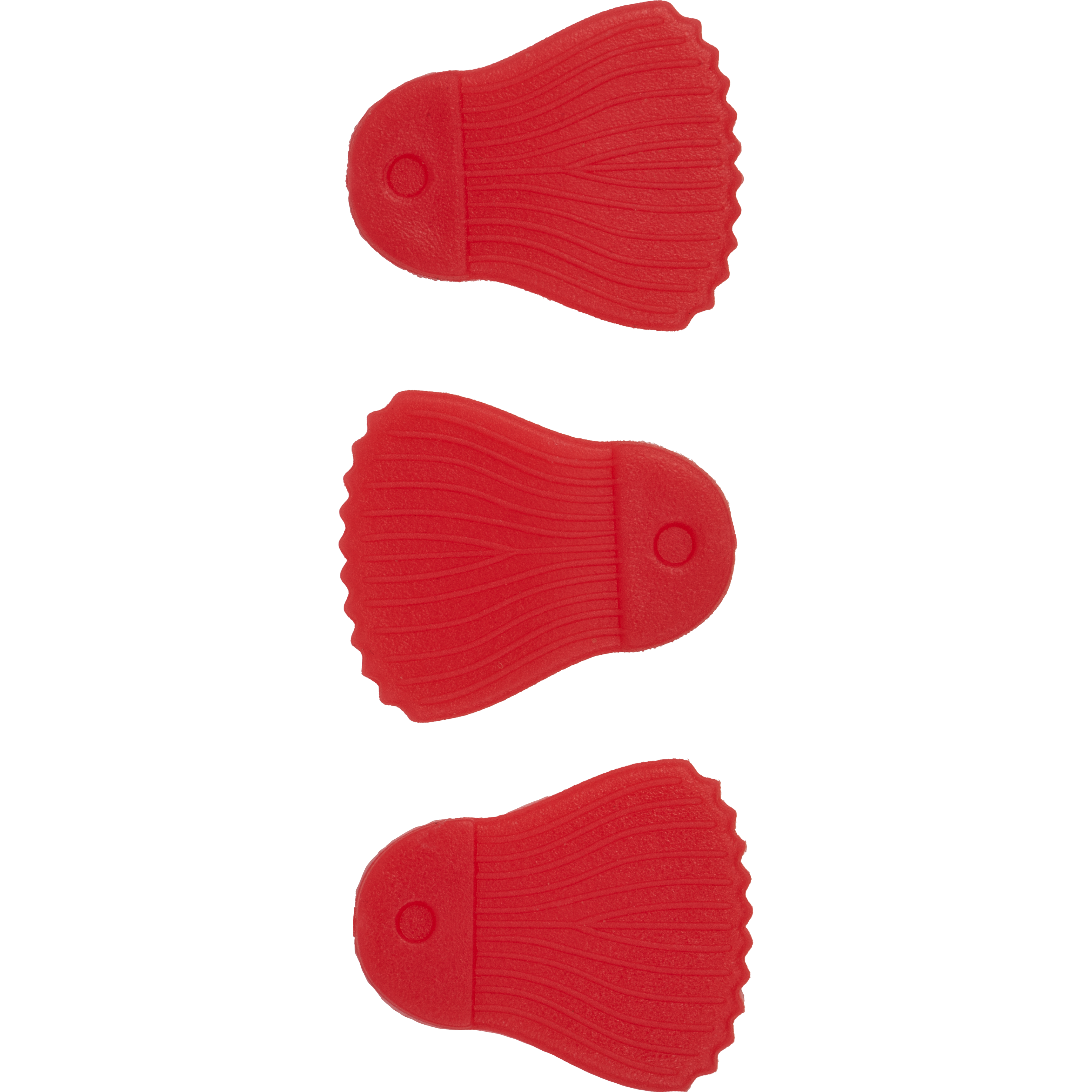 Fox Rage Predator - Bait Fins red 25pcs