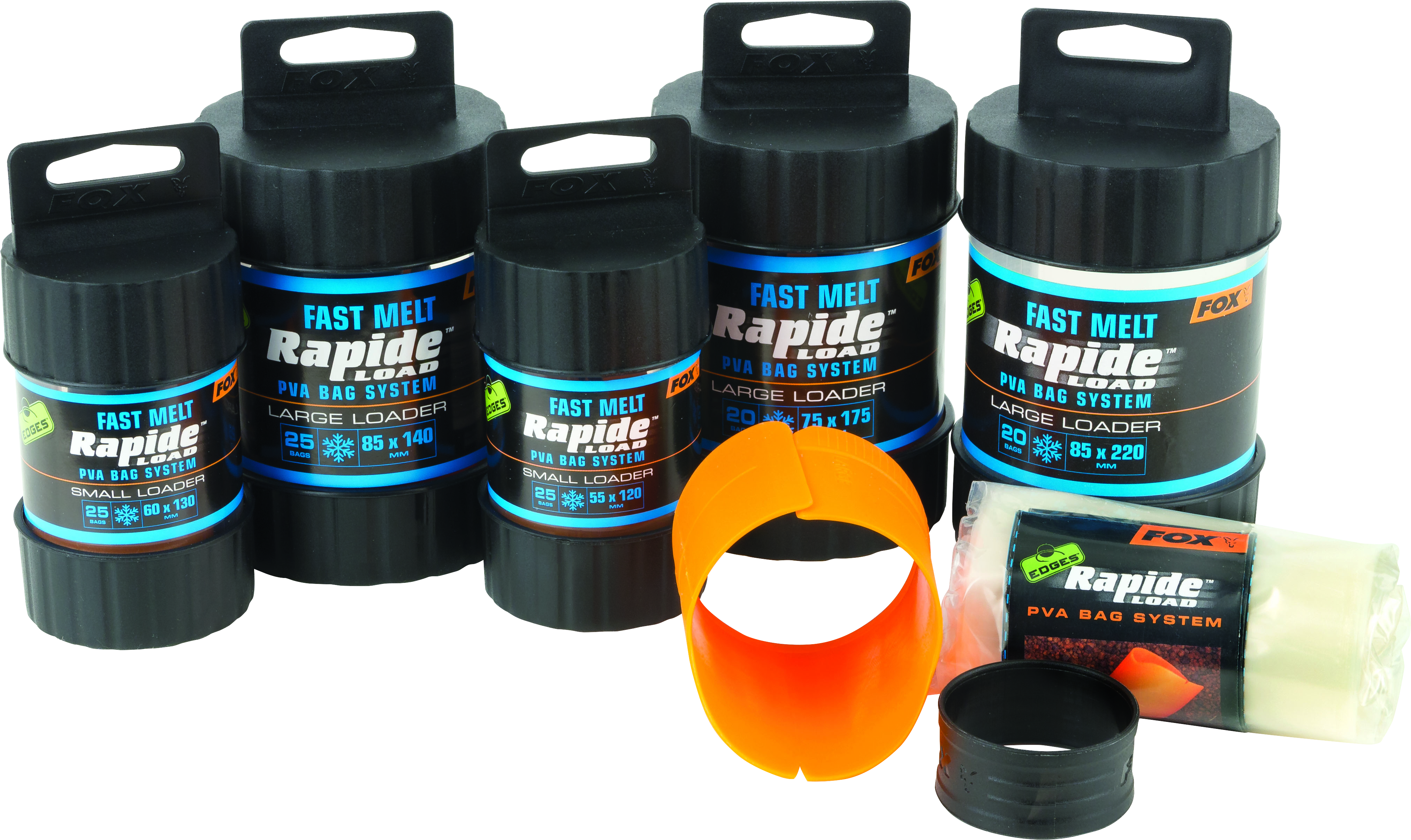 Fox - Edges Rapide System Fast Melt 75mmx175mm 20 bags