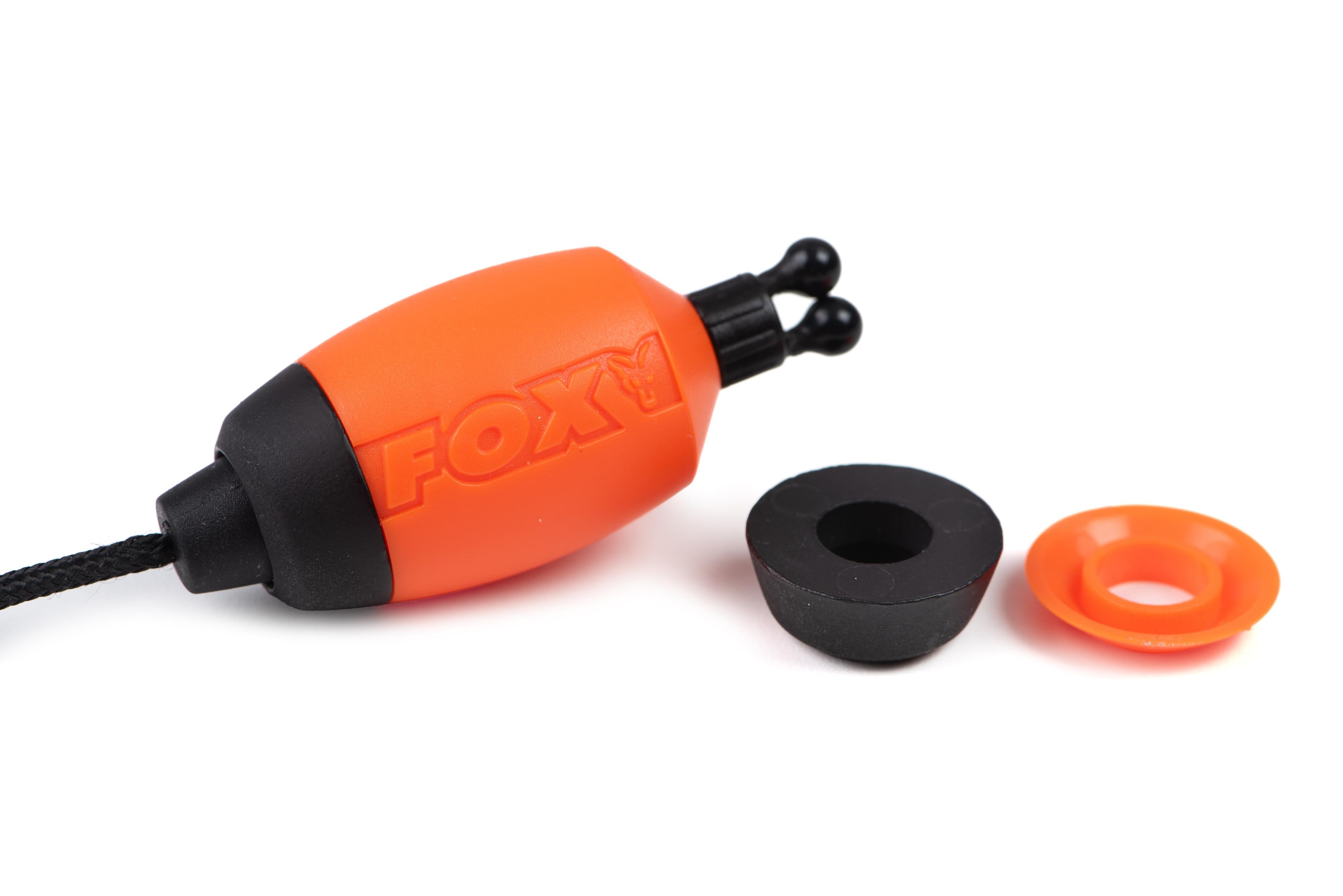 Fox - Black Label Dumpy Halo Bobbin - ORANGE