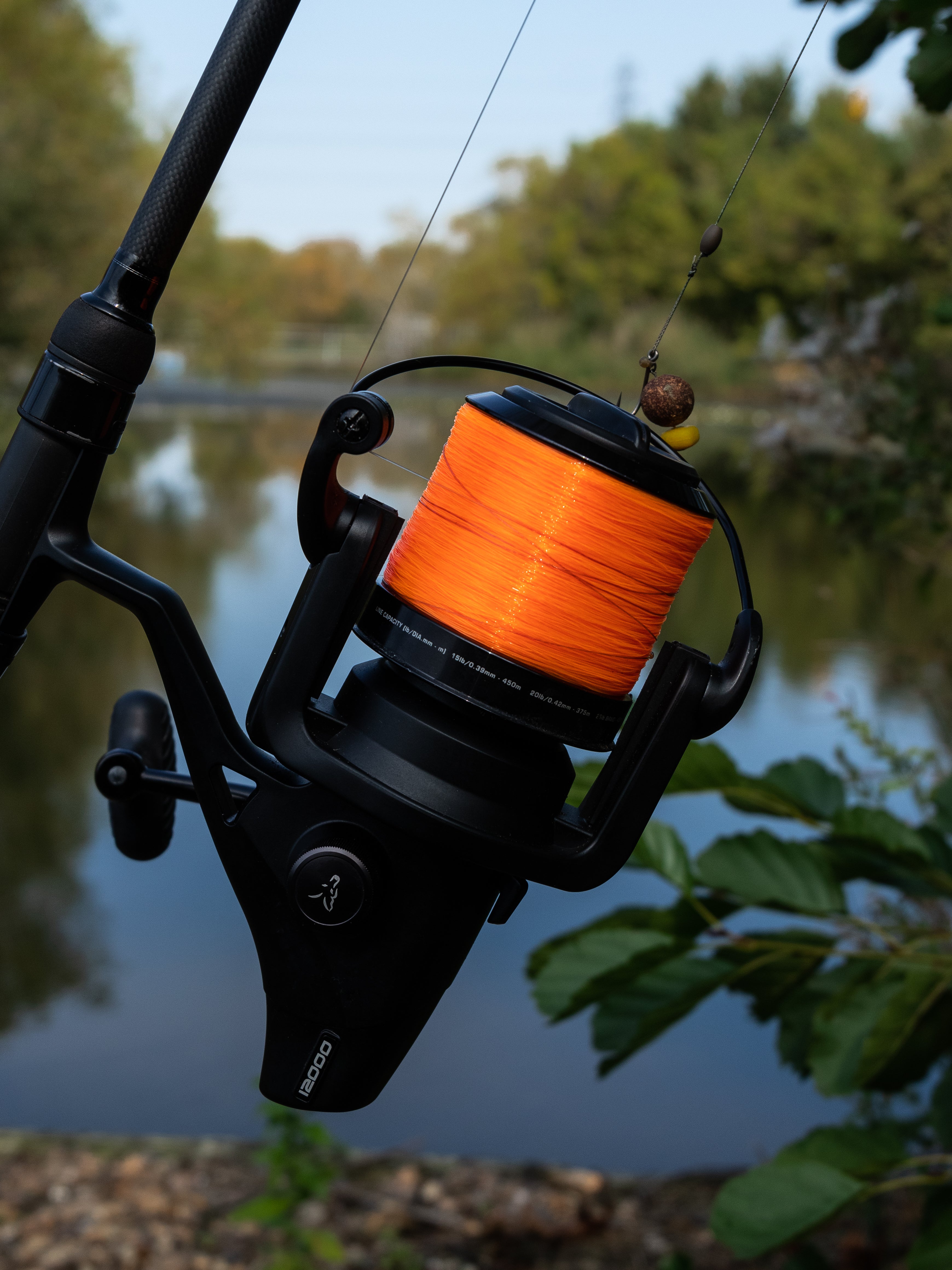 Fox - Exocet Fluoro orange Mono 0.26mm 10lb 4.9kg 1000m