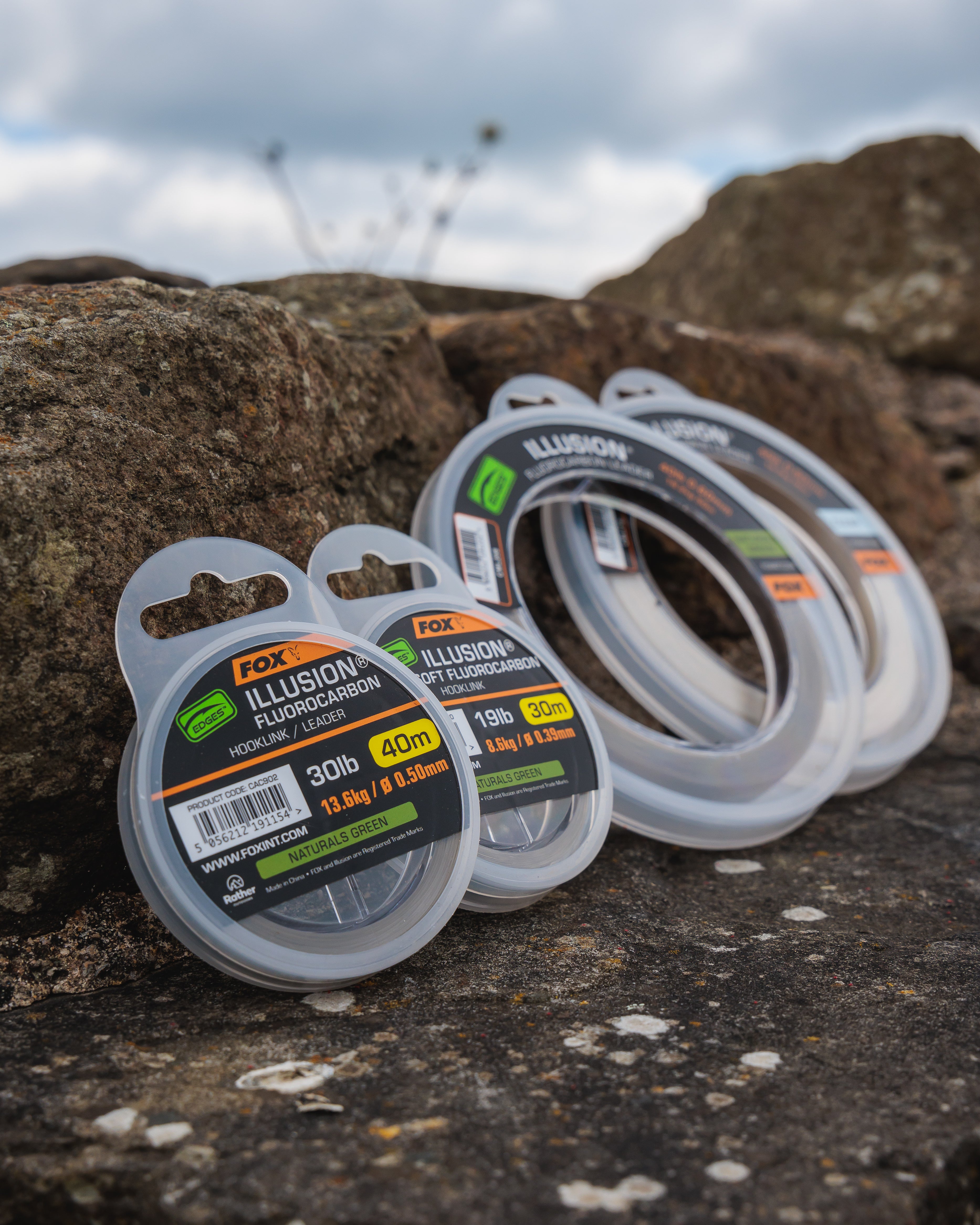 Fox - Edges Illusion Soft Fluorocarbon Hooklink 30m