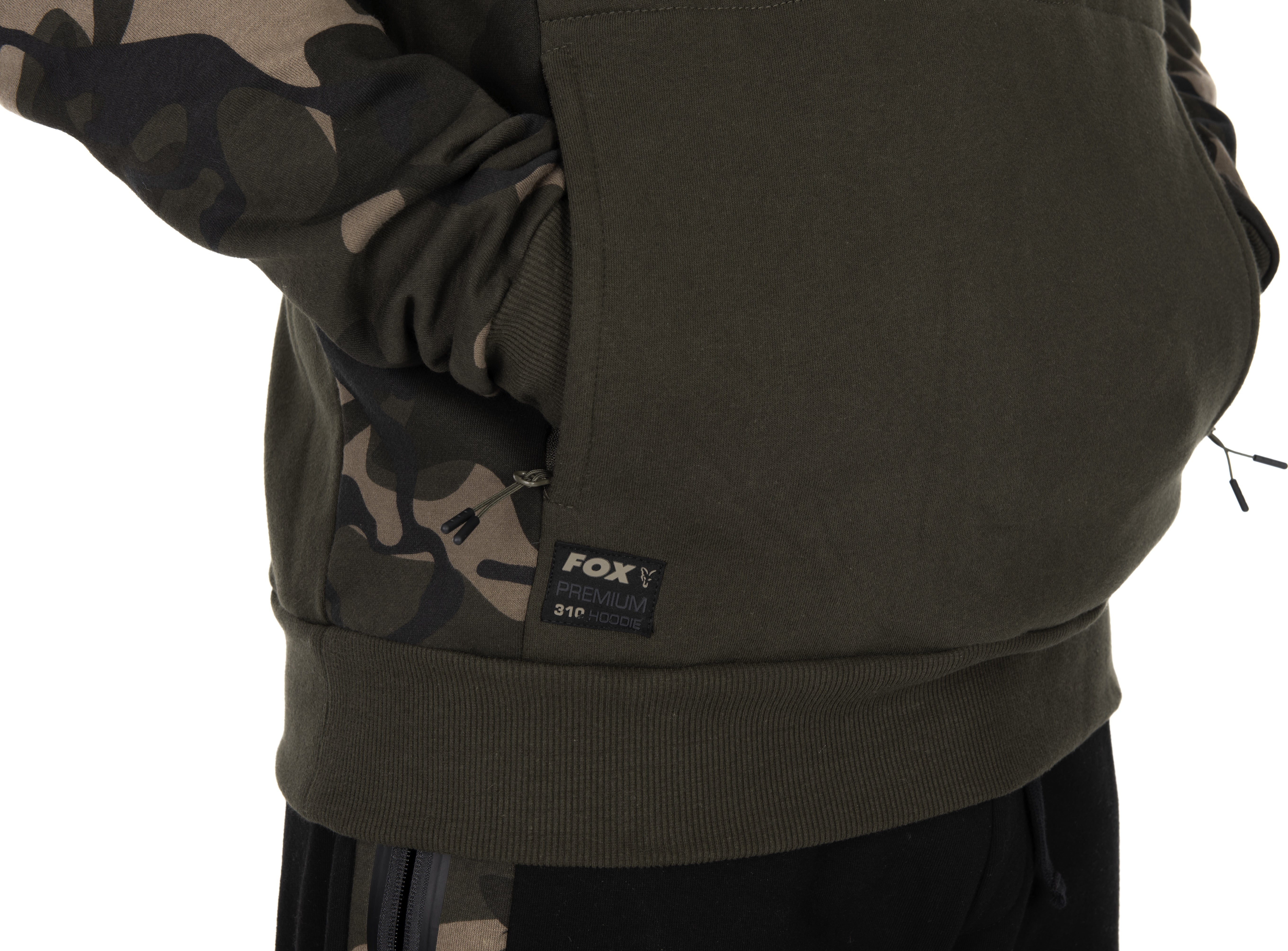 Fox - Khaki Camo Pullover Premium 310 Hoodie L