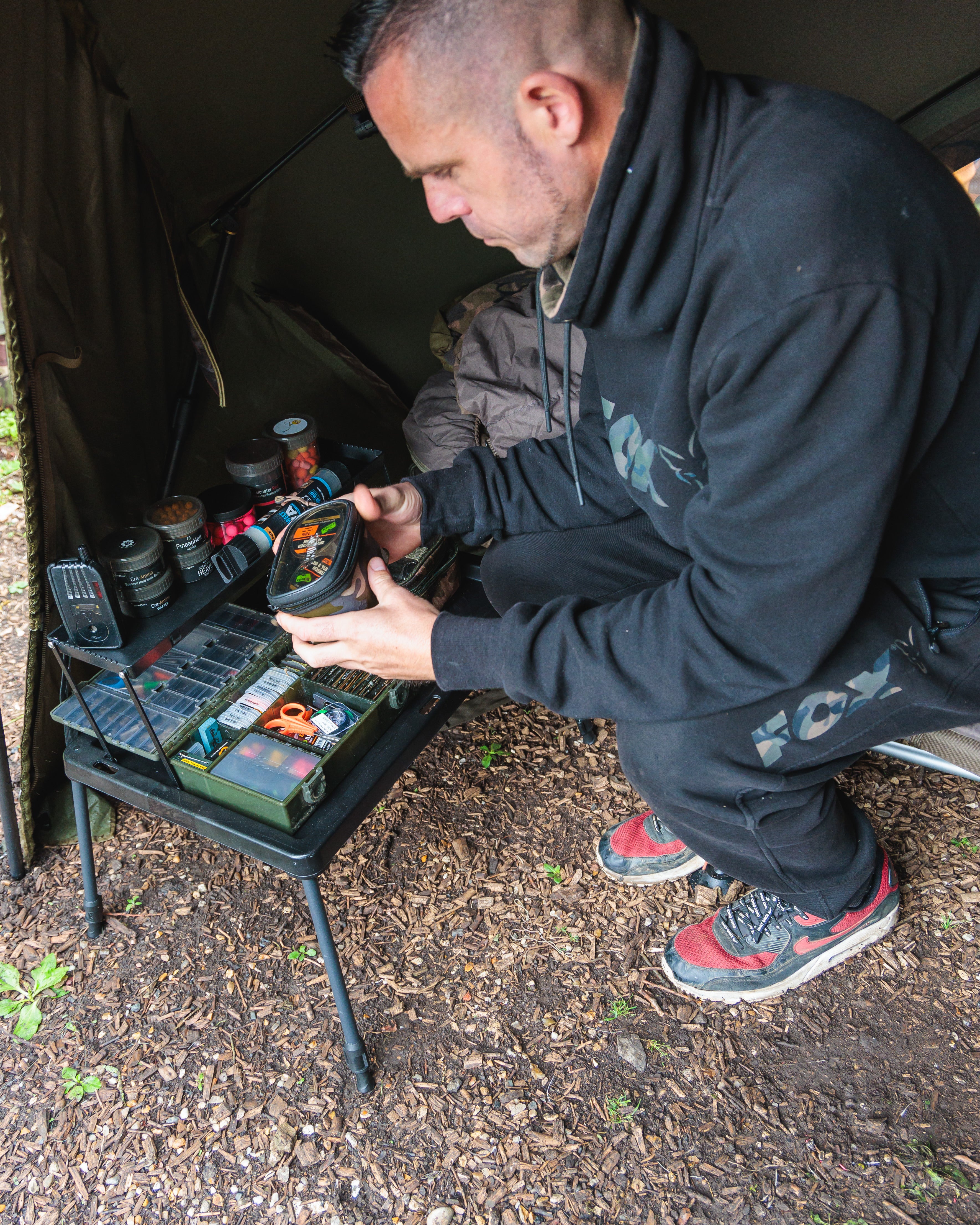Fox - 2 Tier Bivvy Table