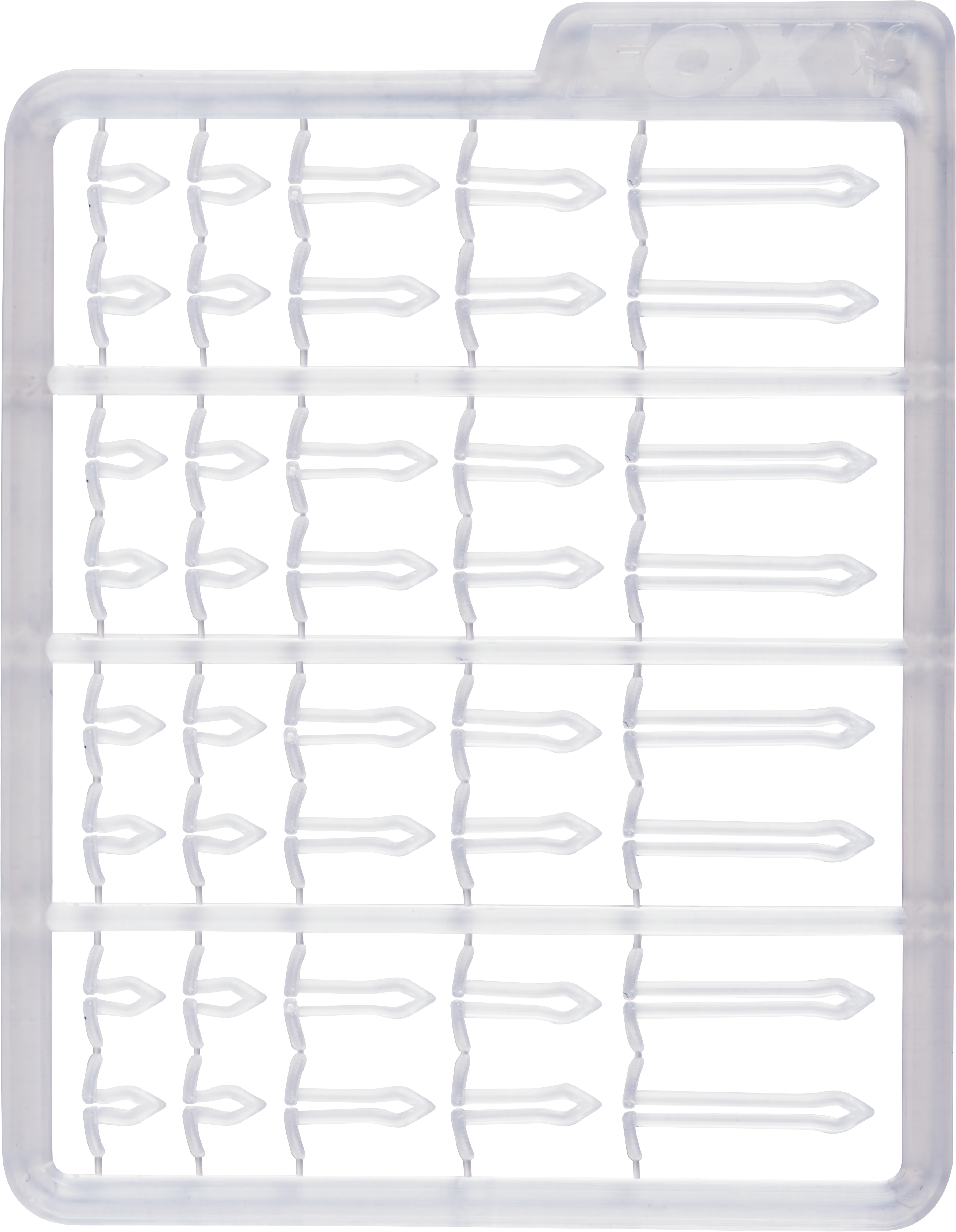 Fox - Edges Extender Stops 2pcs clear