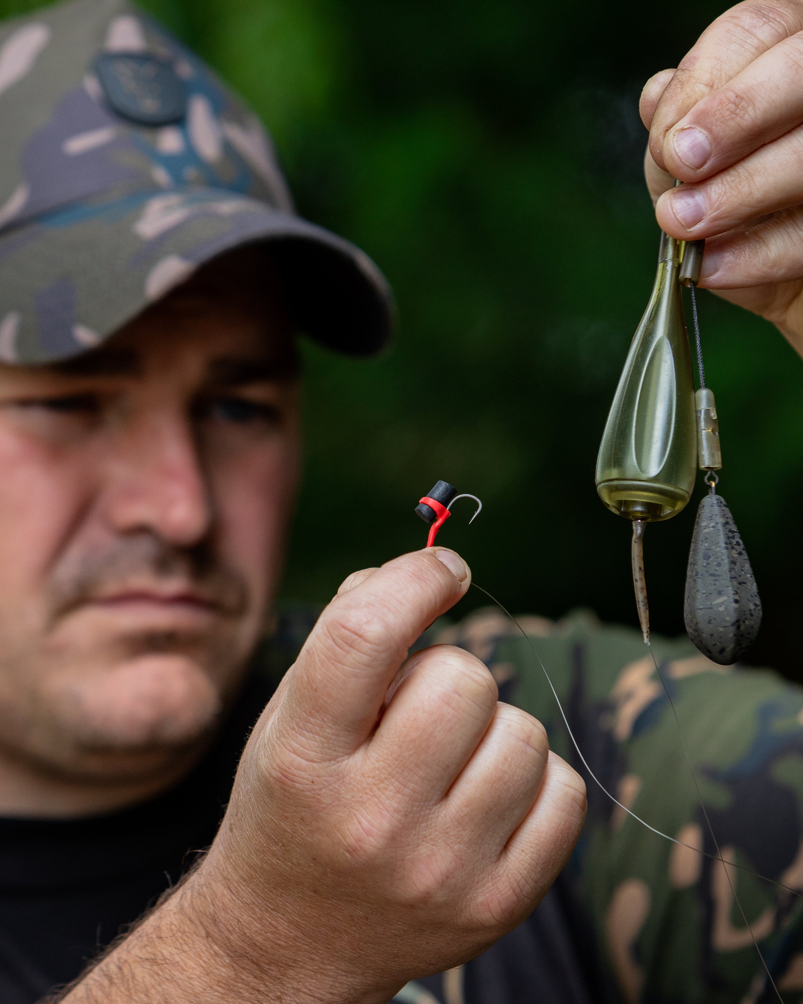 Fox - Edges Zig Ready Rigs Size 8 12lb 13ft 3pcs