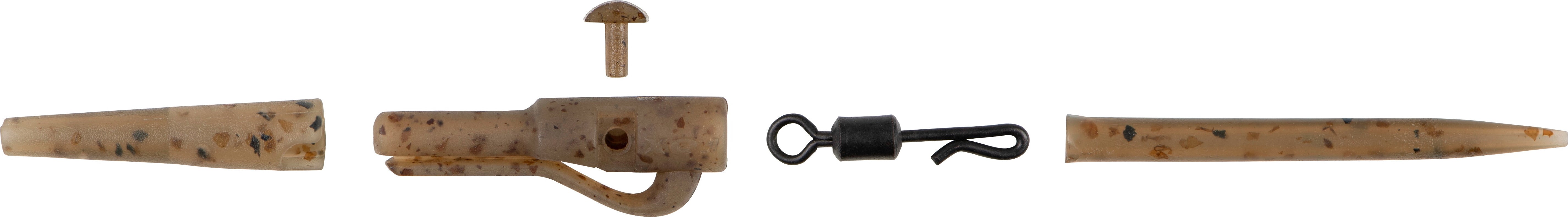 Fox - Edges Camo Slik Lead Clip Kit Size 10
