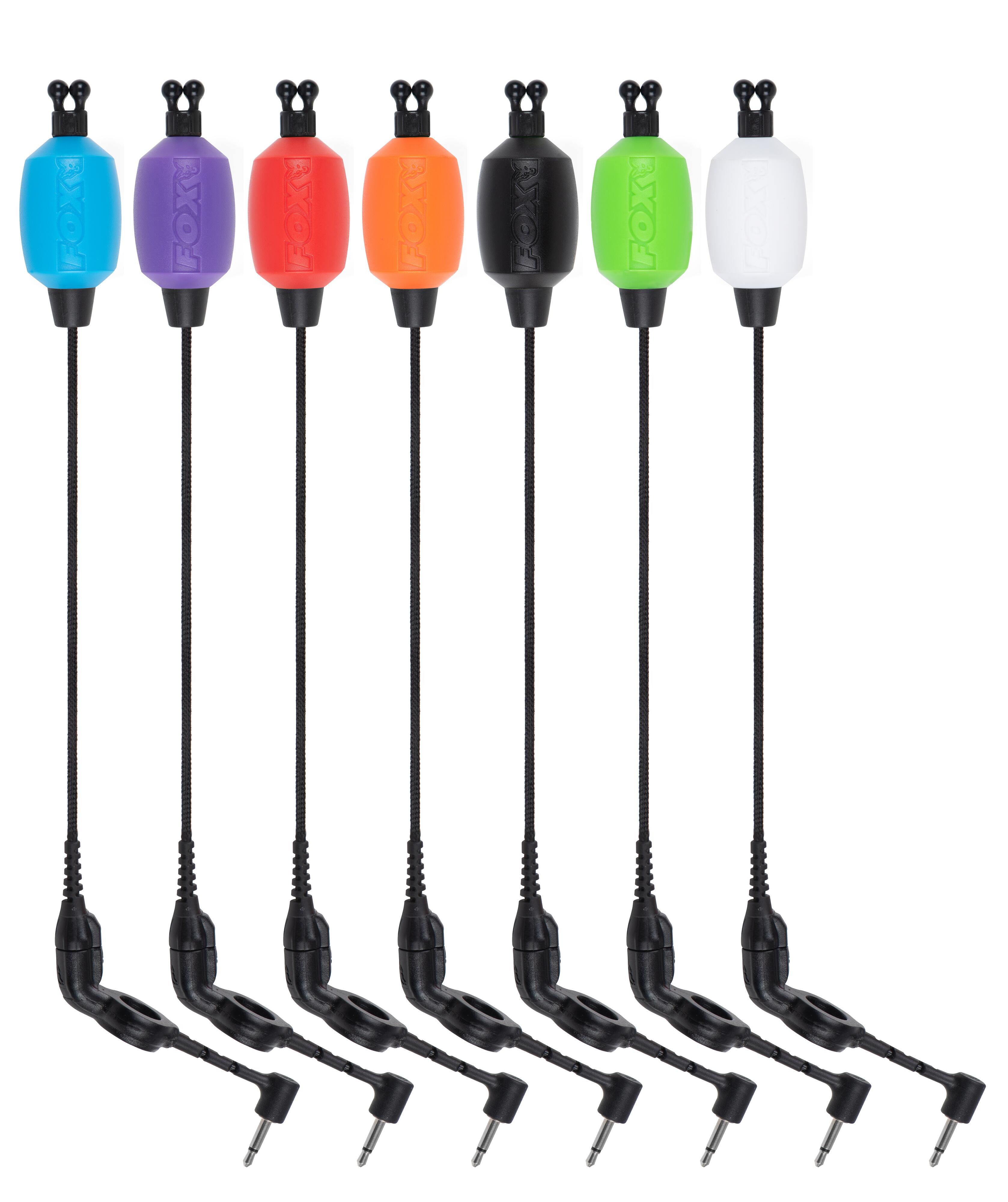 Fox - Black Label Dumpy Halo Bobbin - GREEN