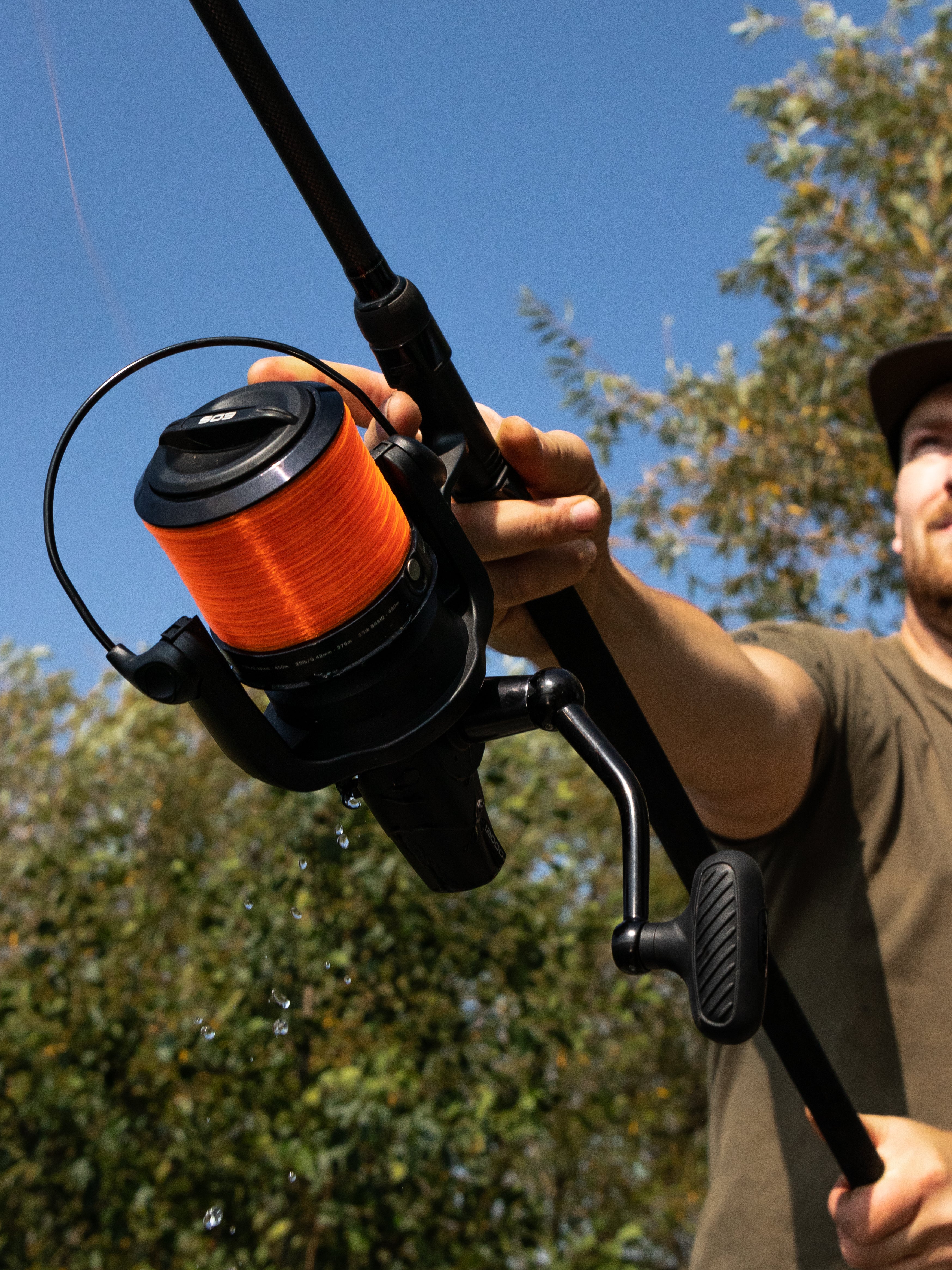 Fox - Exocet Fluoro orange Mono 0.26mm 10lb 4.9kg 1000m