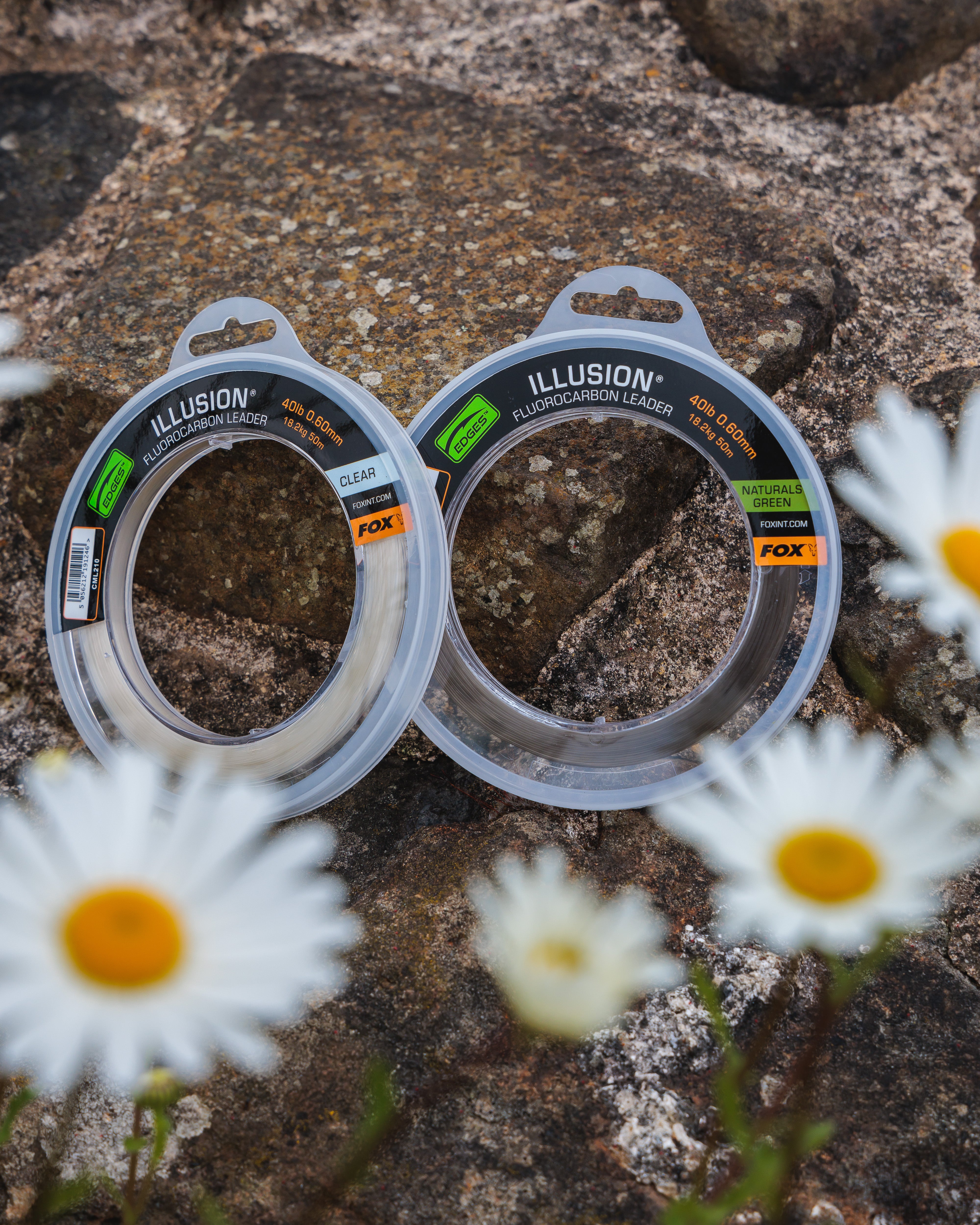 Fox - Soft Steel Fleck Camo Mono 1000m