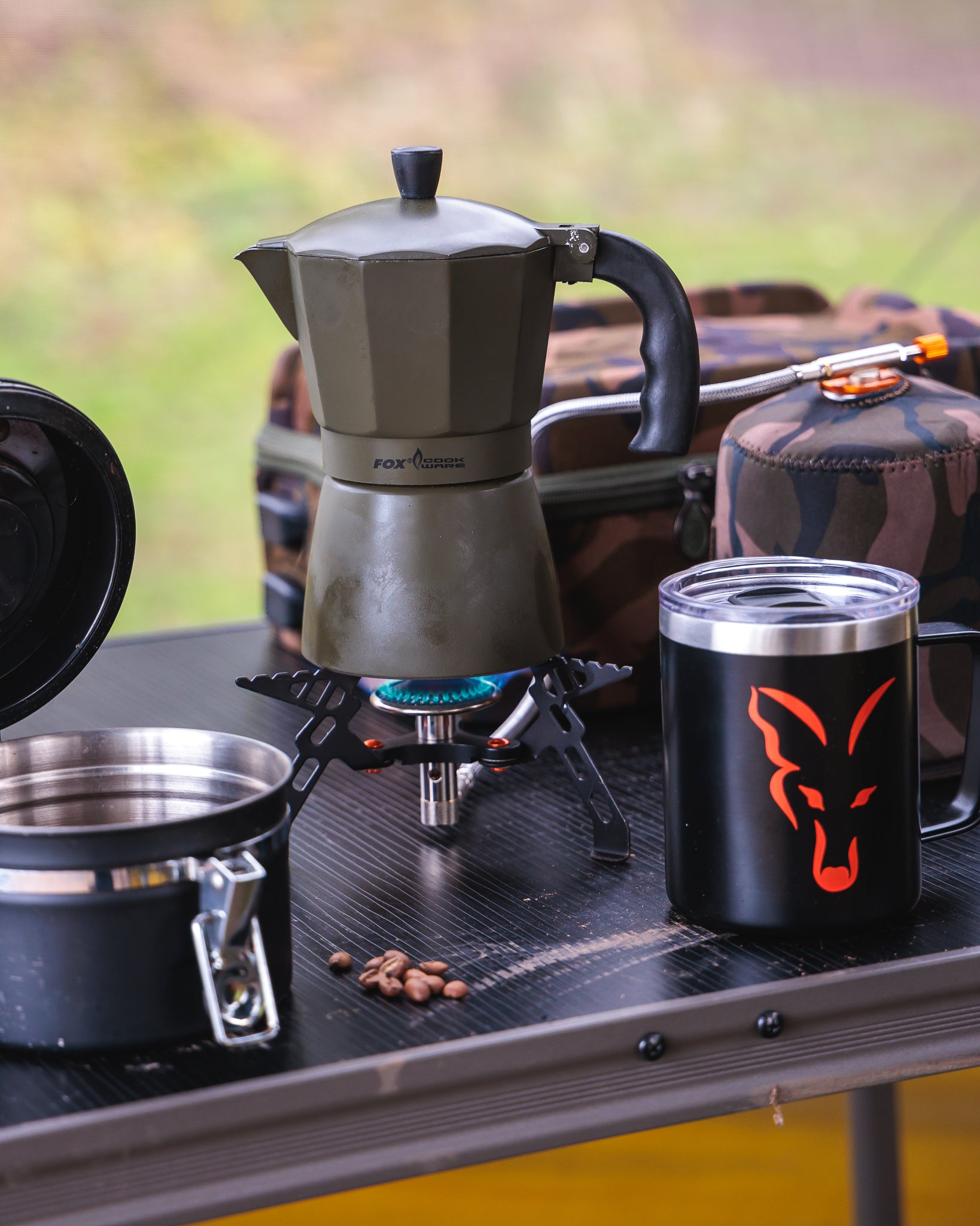 Fox - Stainless Thermal Mug