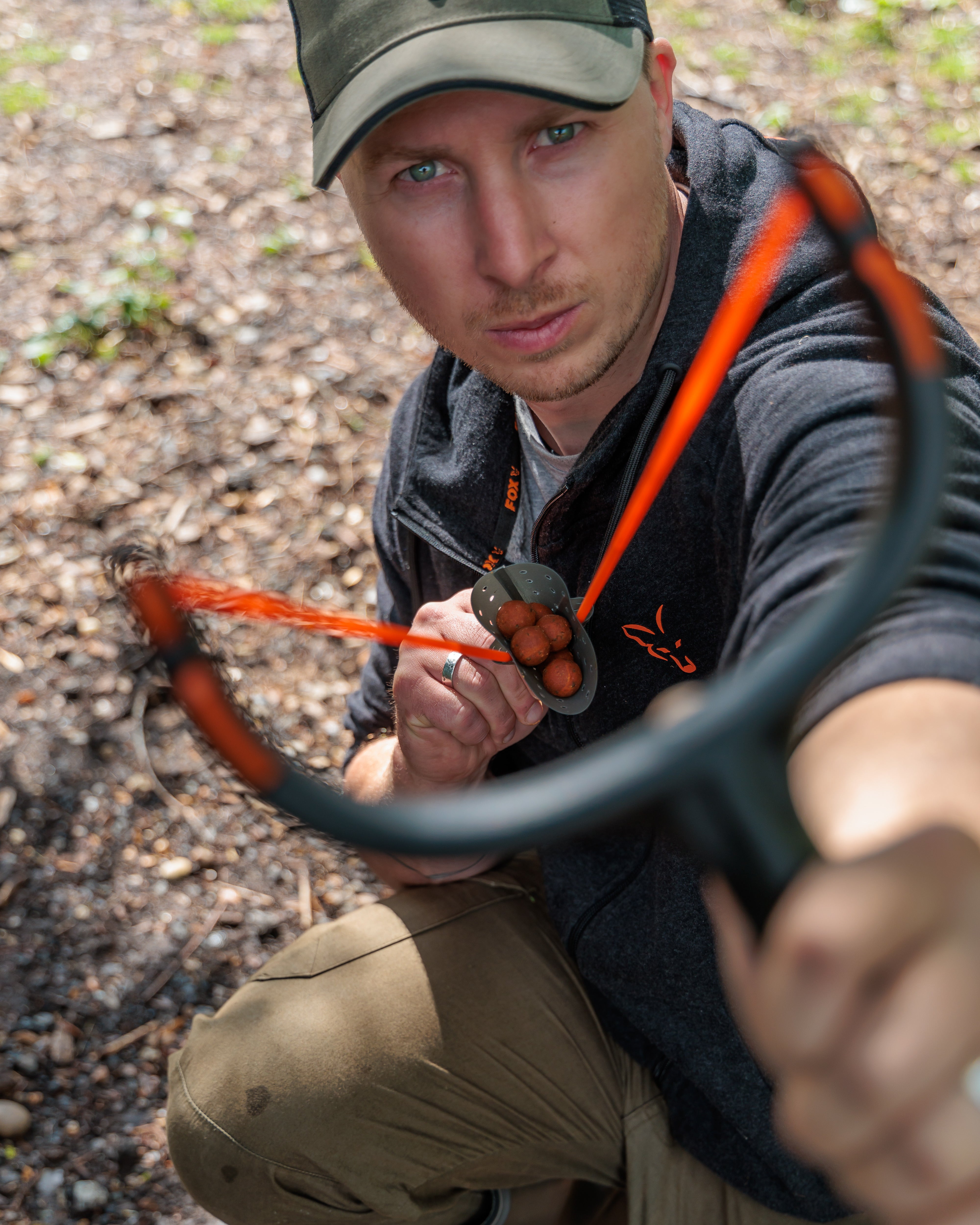 Fox - Slik PowerGrip Multi Pouch Catapult