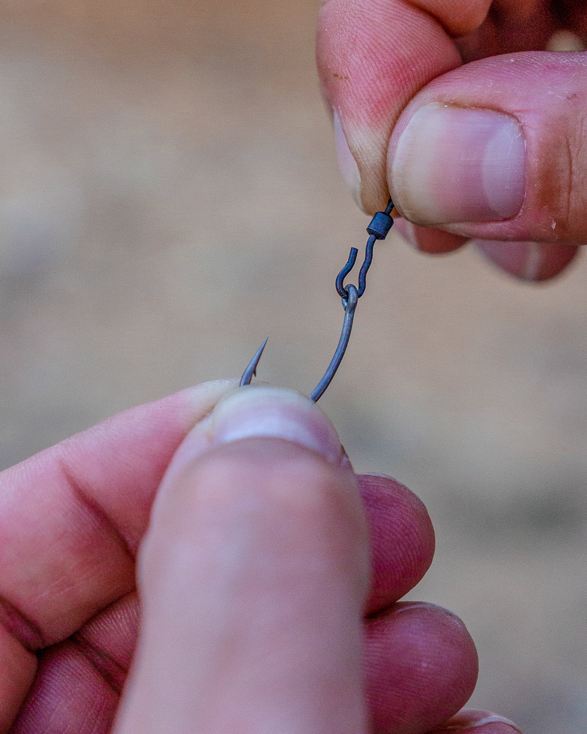 Fox - Edges Kwik Change Hook Swivels Size 11