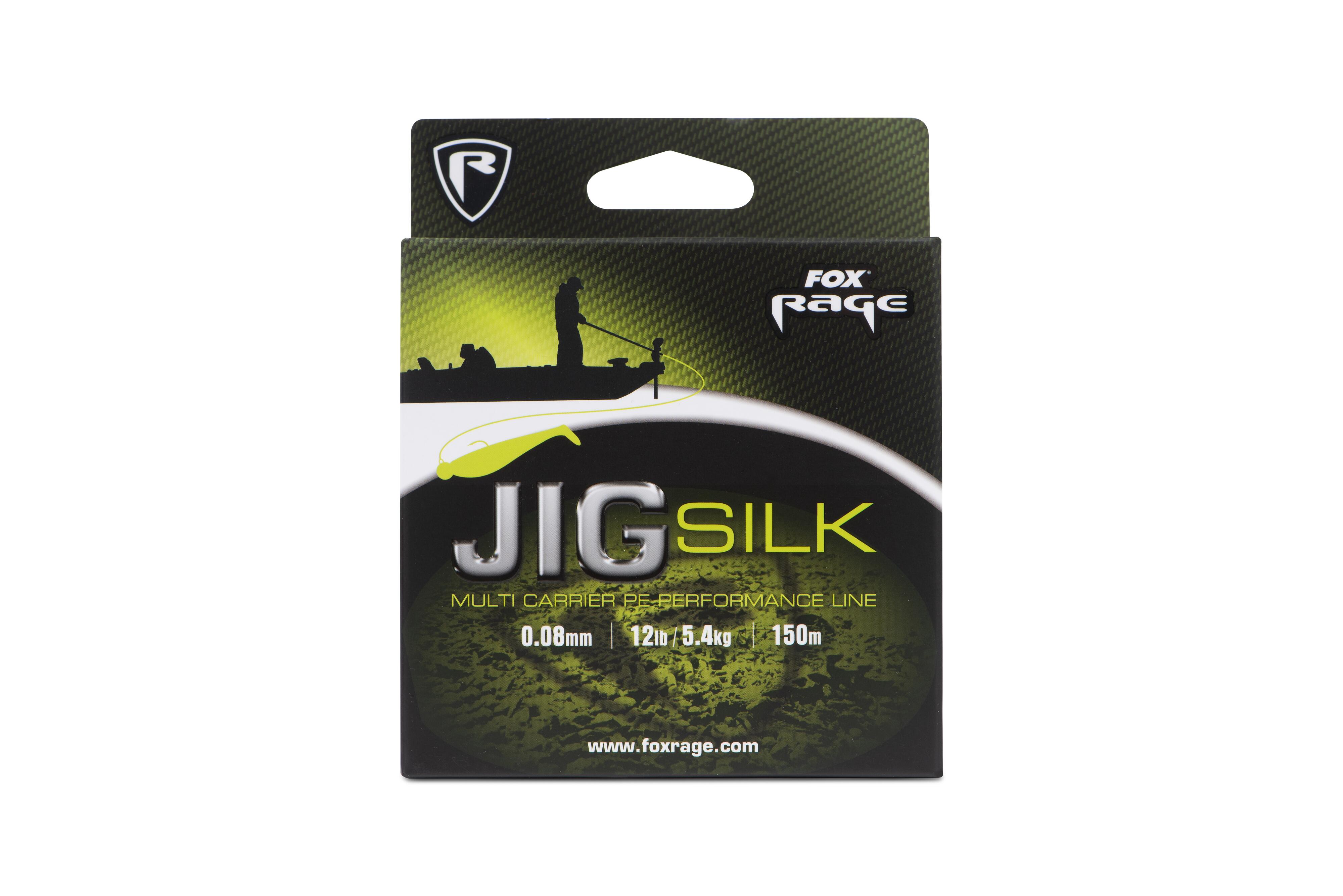 Fox Rage - Jig Silk 0.08mm 12lb
