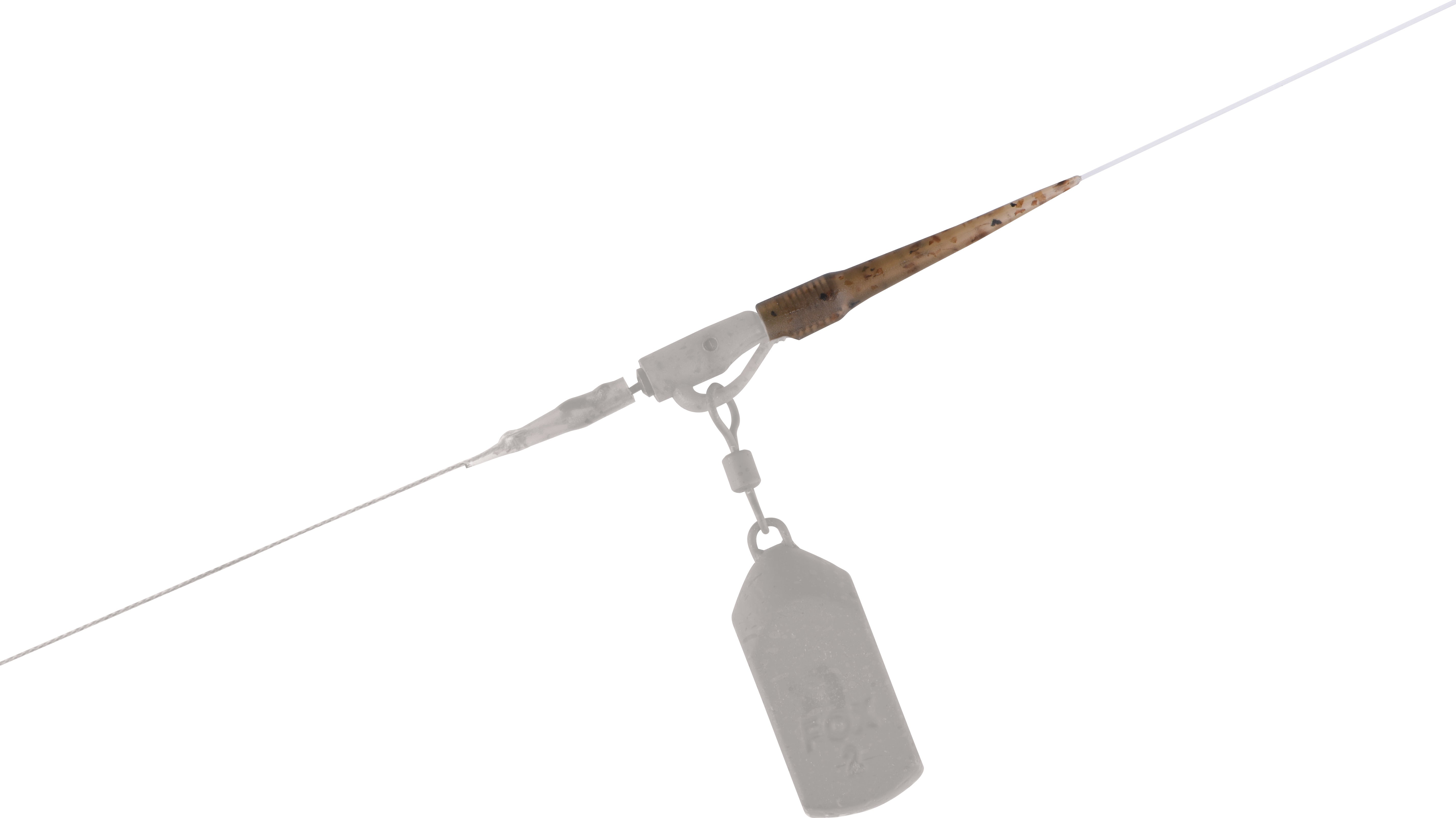 Fox - Edges Camo Naked Line Tail Rubbers Size 10