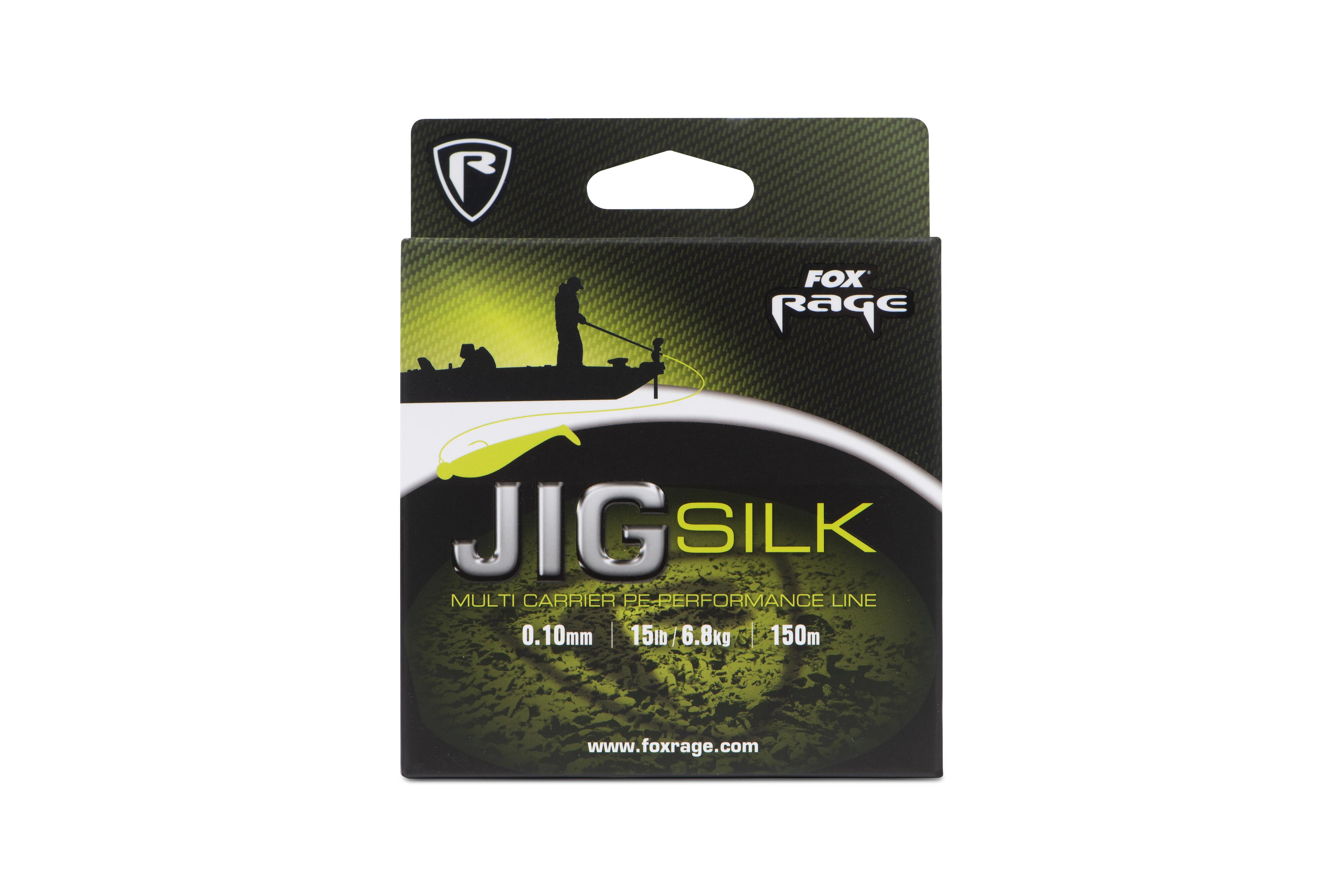 Fox Rage - Jig Silk 0.10mm 15lb