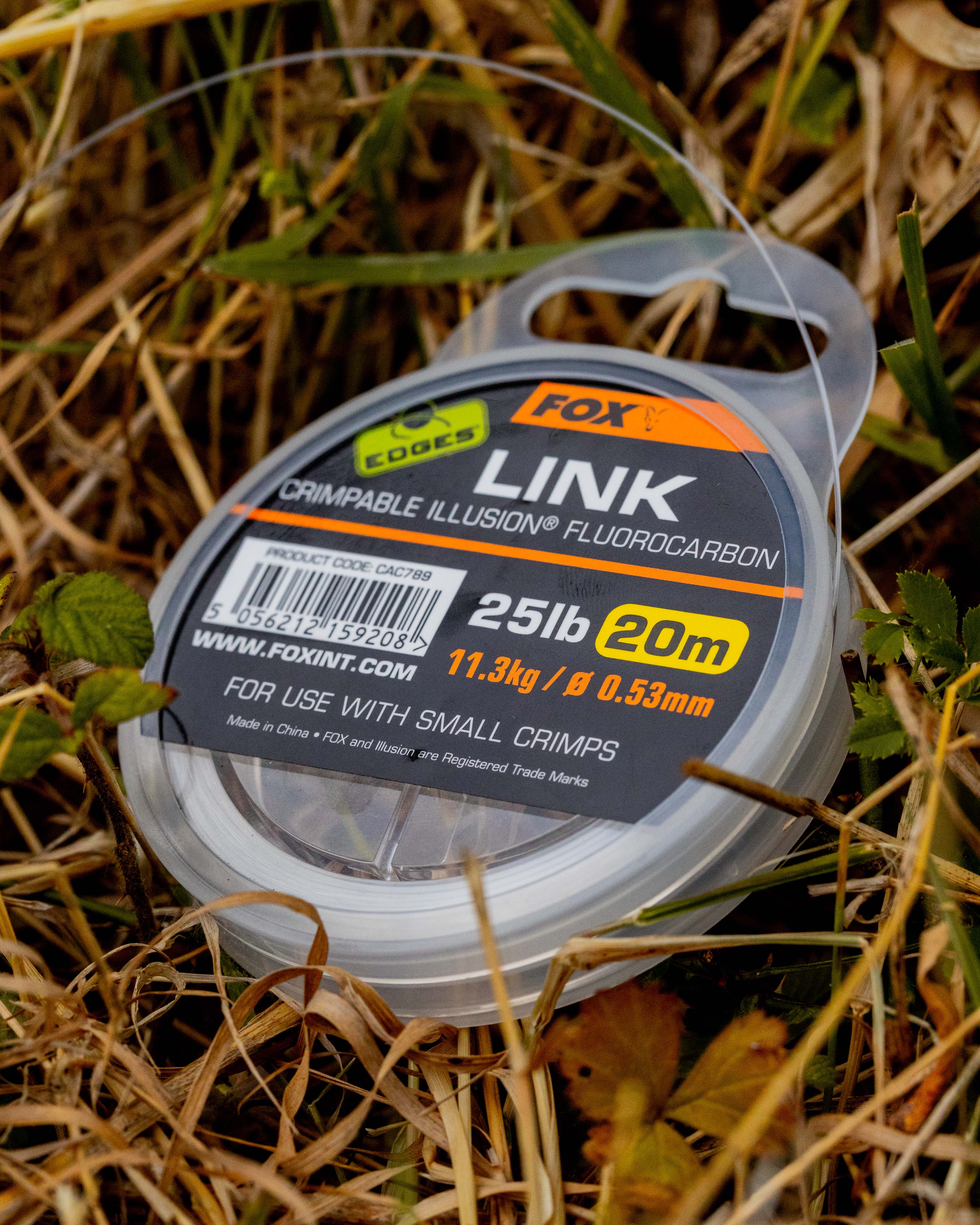 Fox - Edges Link Illusion Fluorocarbon 0.53mm 25lb 20m