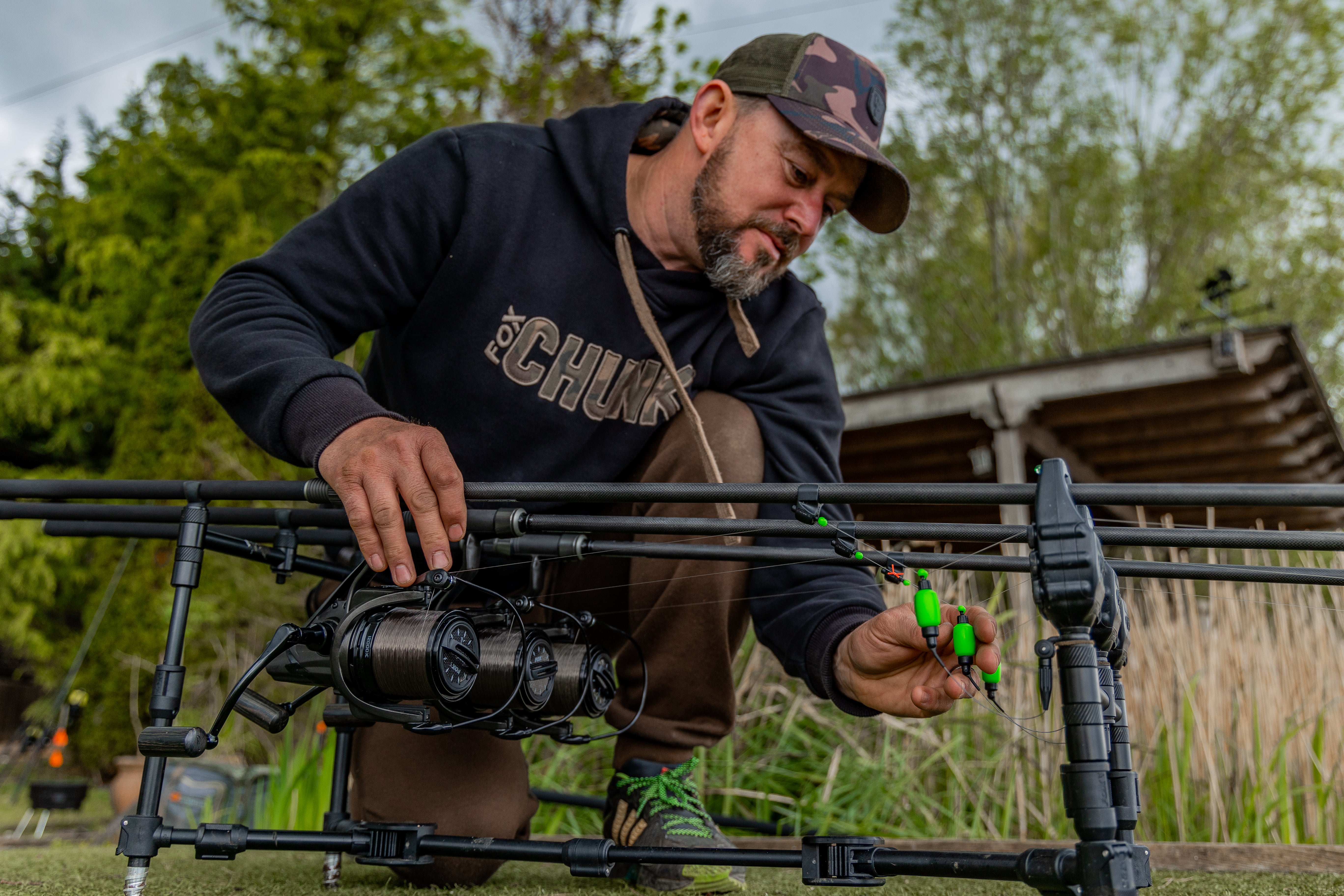 Fox 12000 XC Big Pit Reel