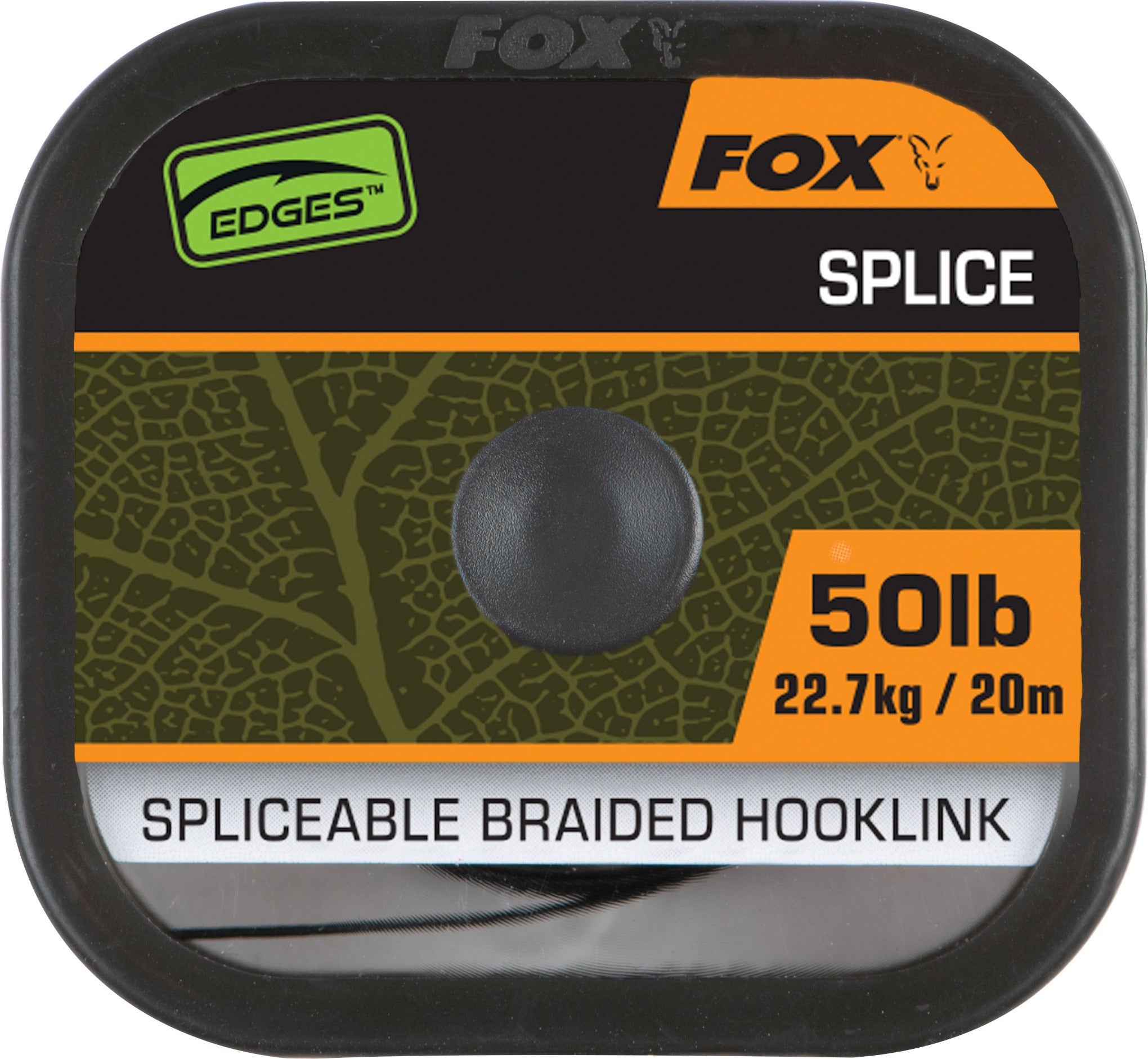 Fox - Edges Naturals Splice Hooklenght 50lb 10m