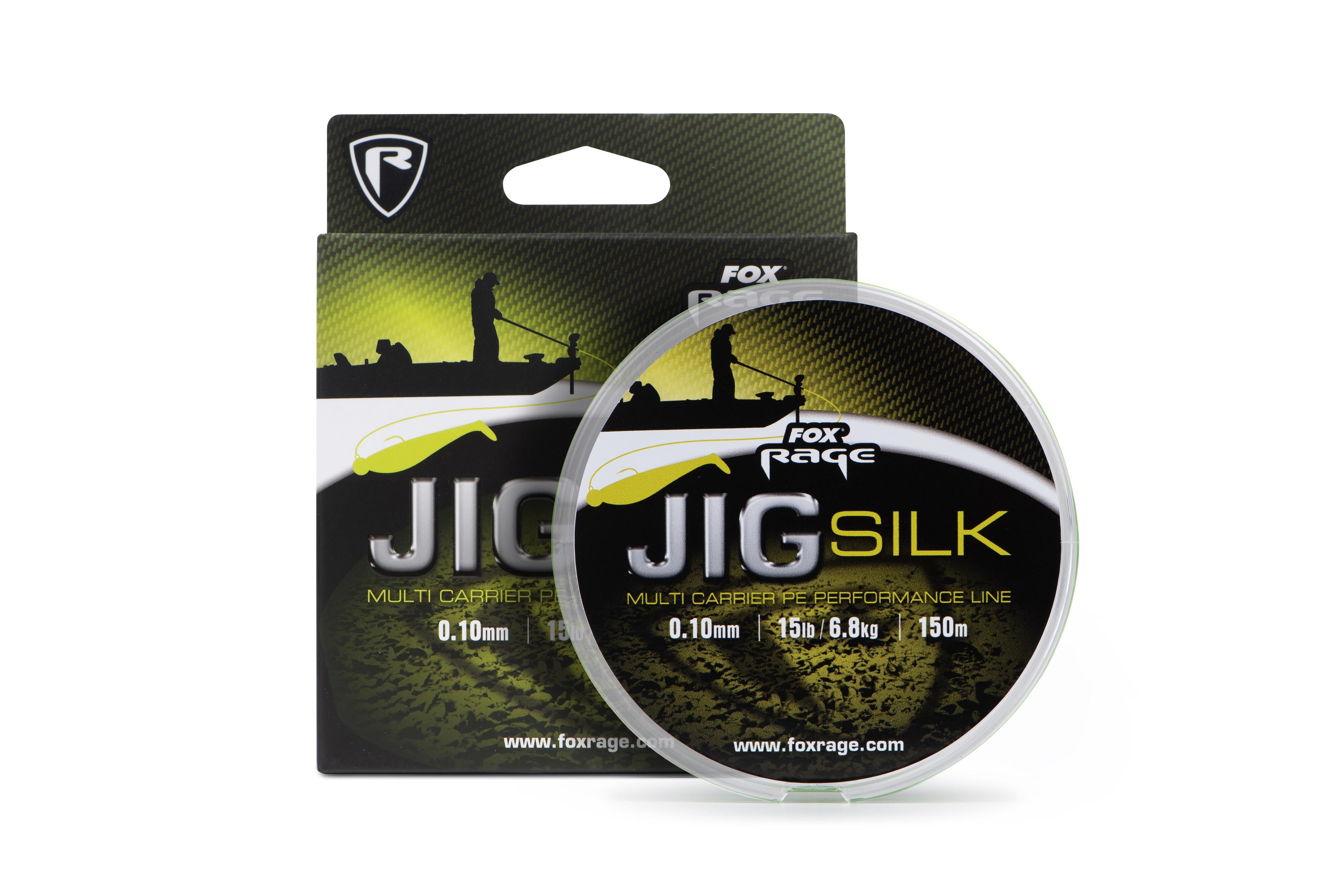 Fox Rage - Jig Silk 0.10mm 15lb