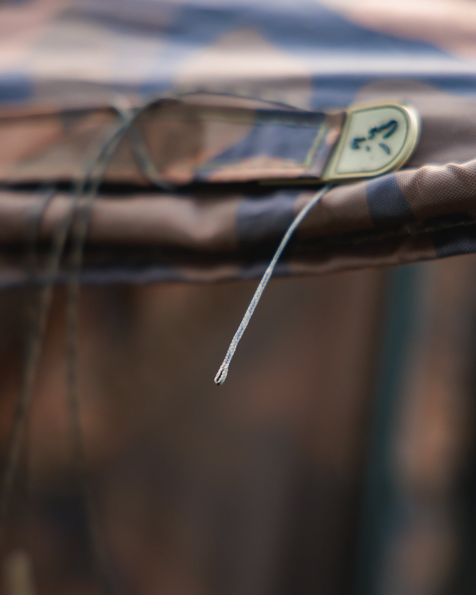 Fox - Edges Naturals Copper-Core Leader 50lb 7m