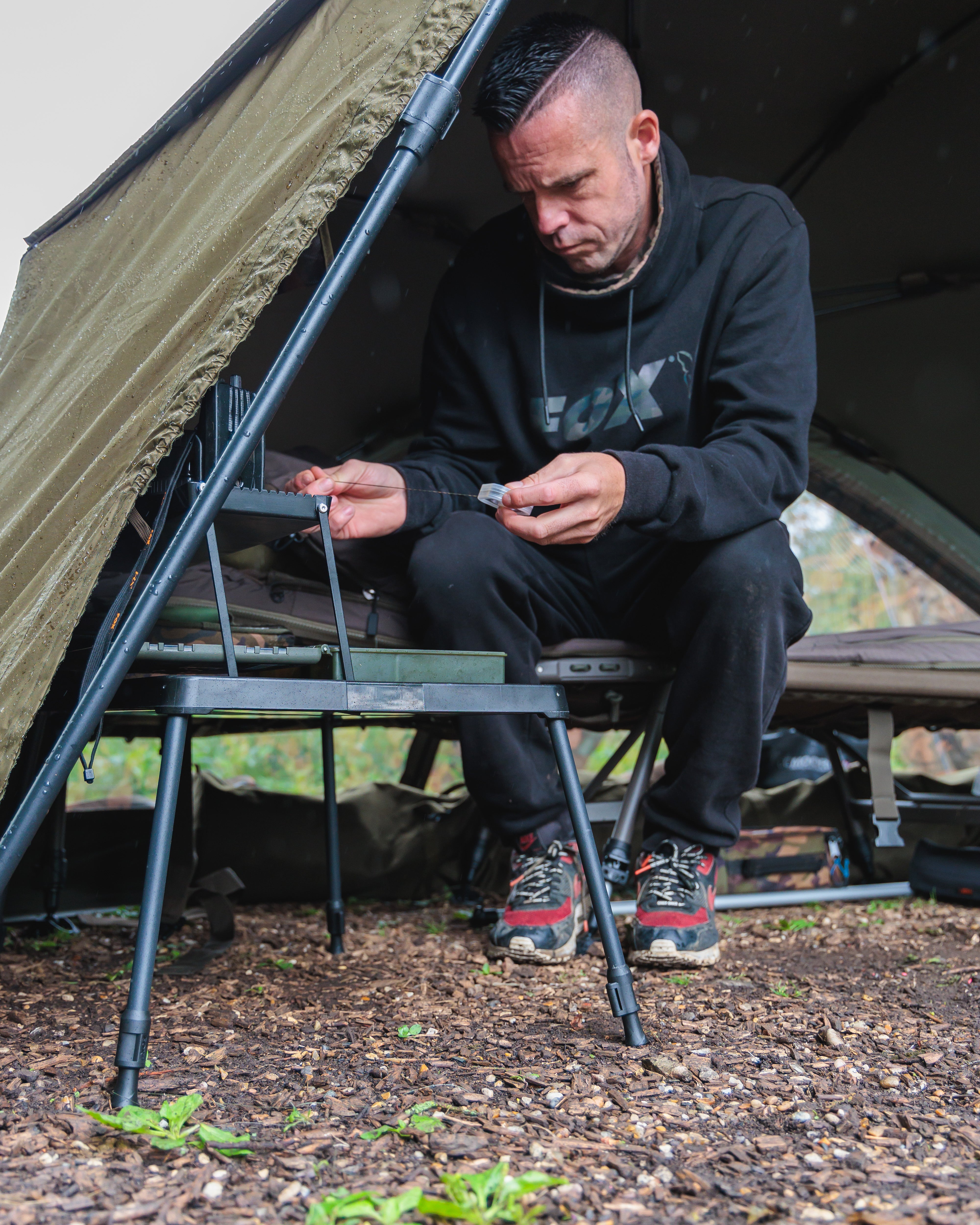 Fox - 2 Tier Bivvy Table