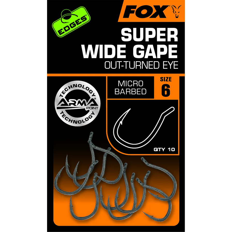Fox - Edges Armapoint Super Wide Gape Outturned Eye