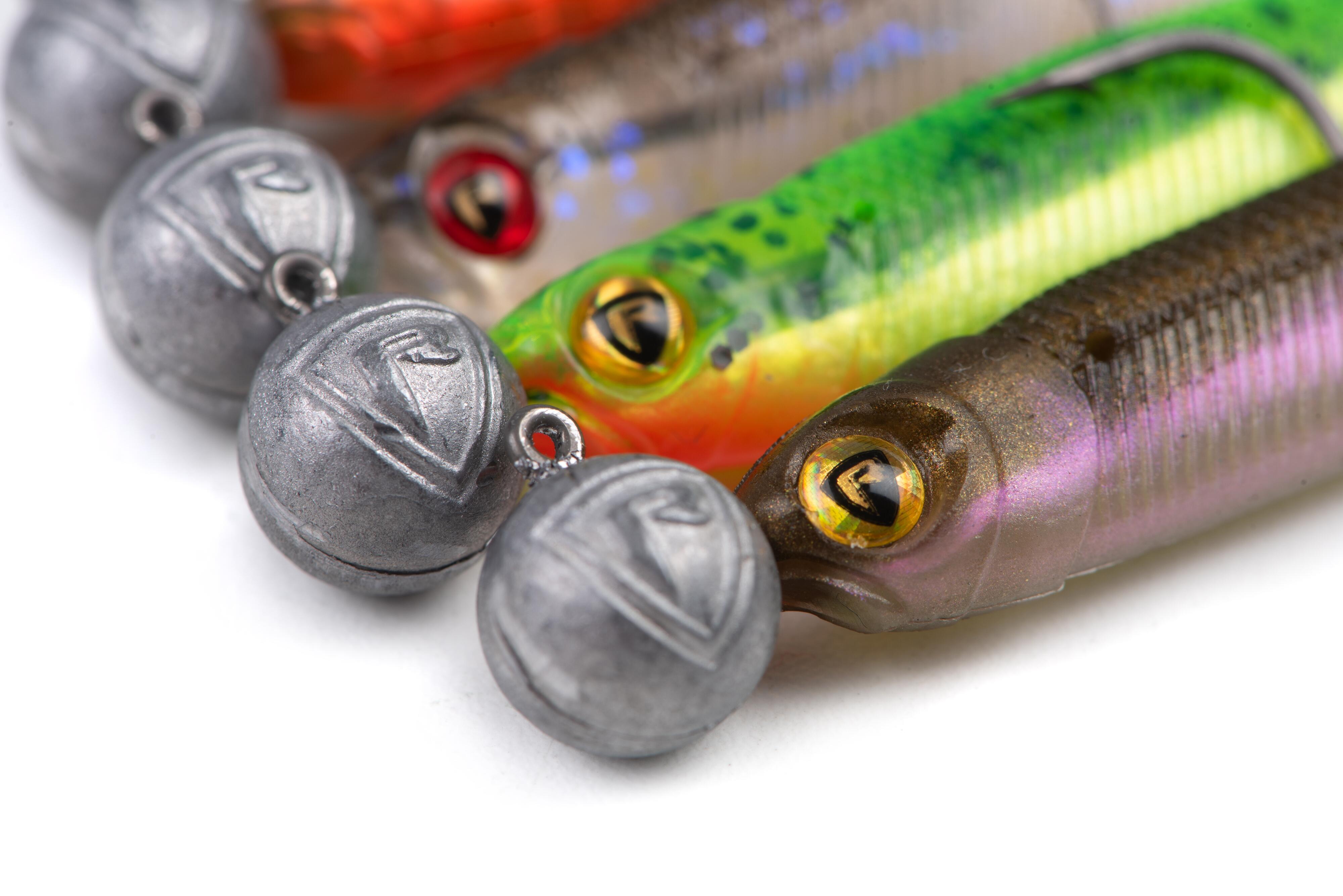 Fox Rage - Mini Tiddler Mixed Colour Pack Loaded 4pcs NP WS EF LT