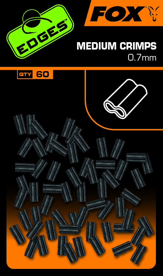Fox - Edges Medium Crimps 0.70mm 60pcs