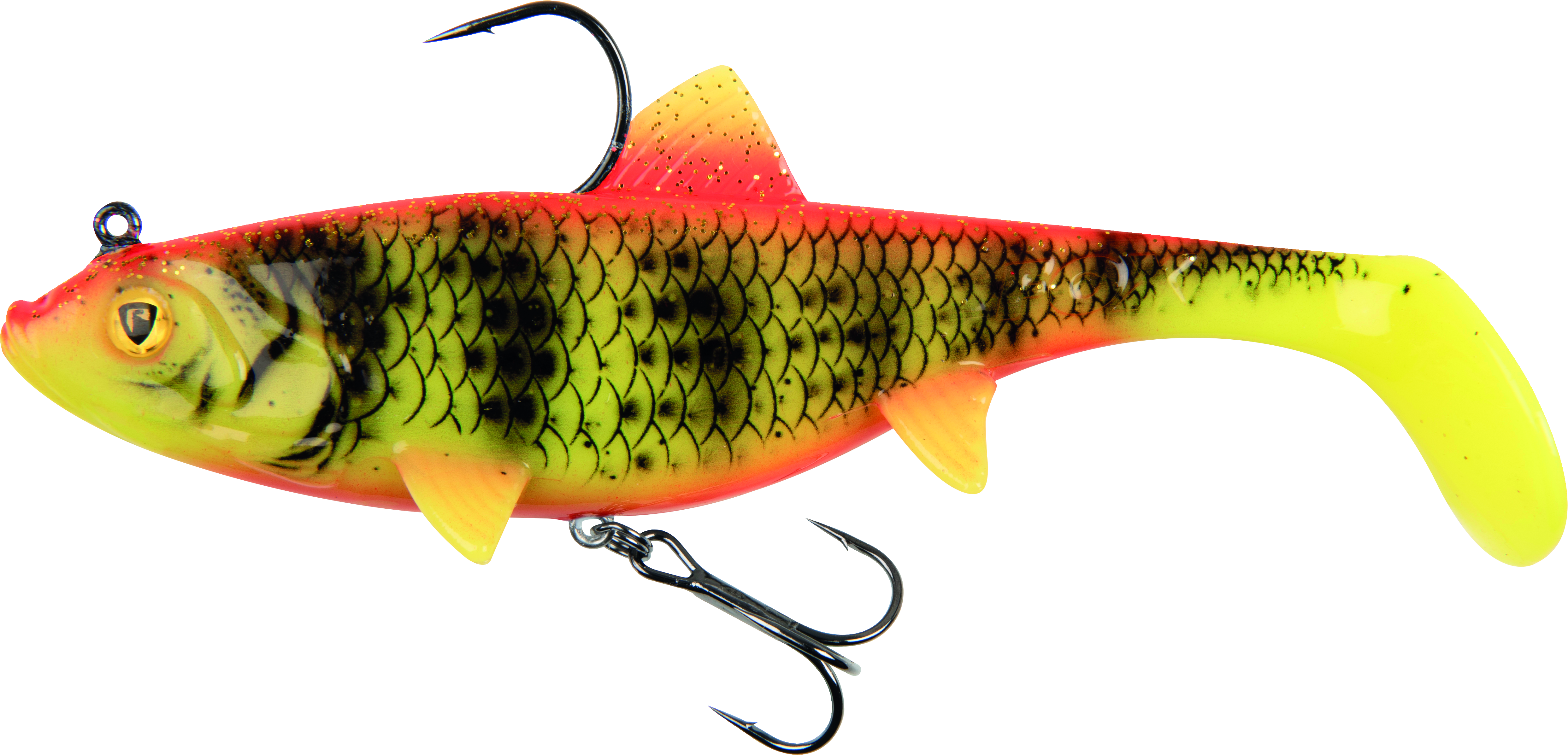 Fox Rage - Replicant Wobble 14cm 5.5in 55g UV Bright Perch