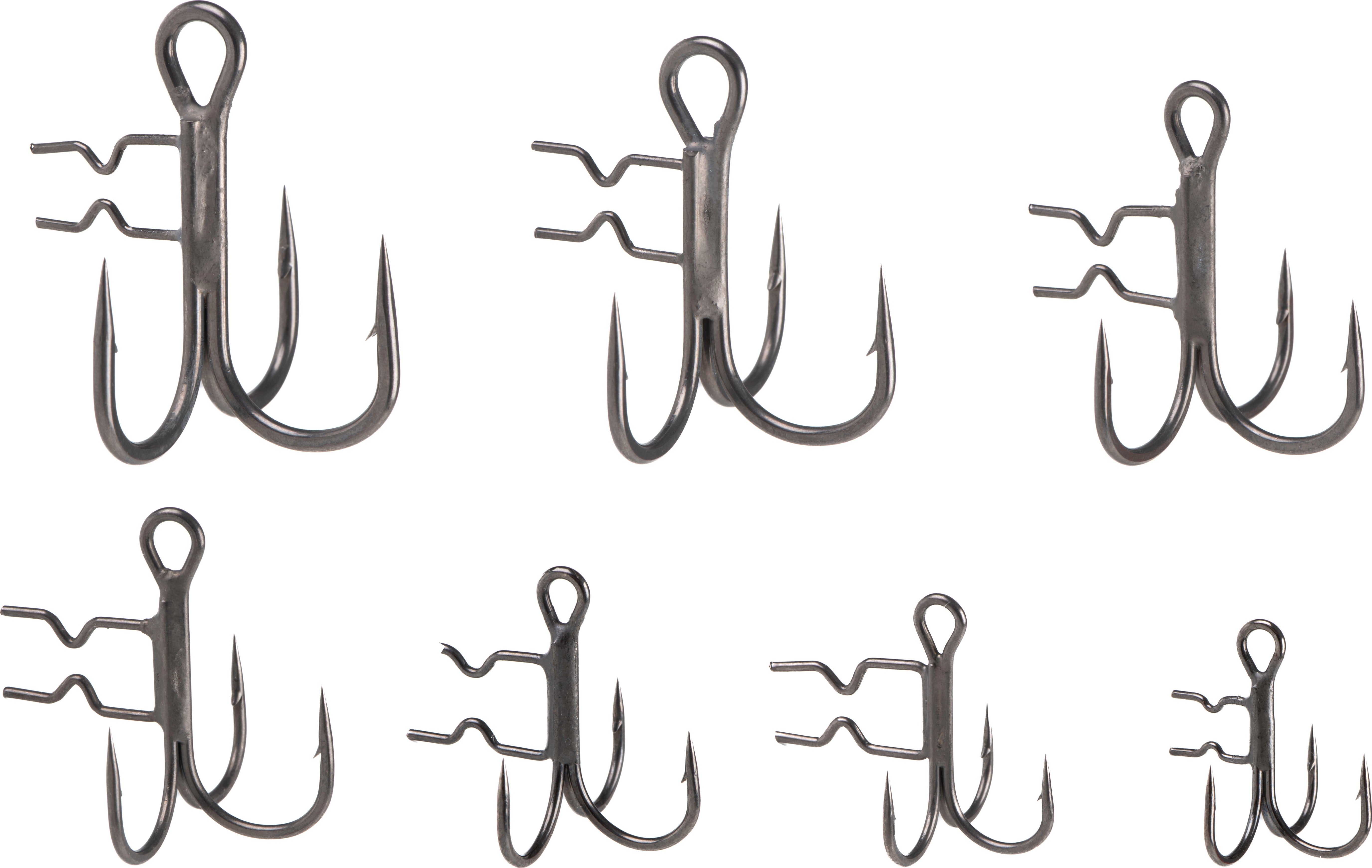 Fox Rage - Strike Point Stinger Treble Size 2 5pcs