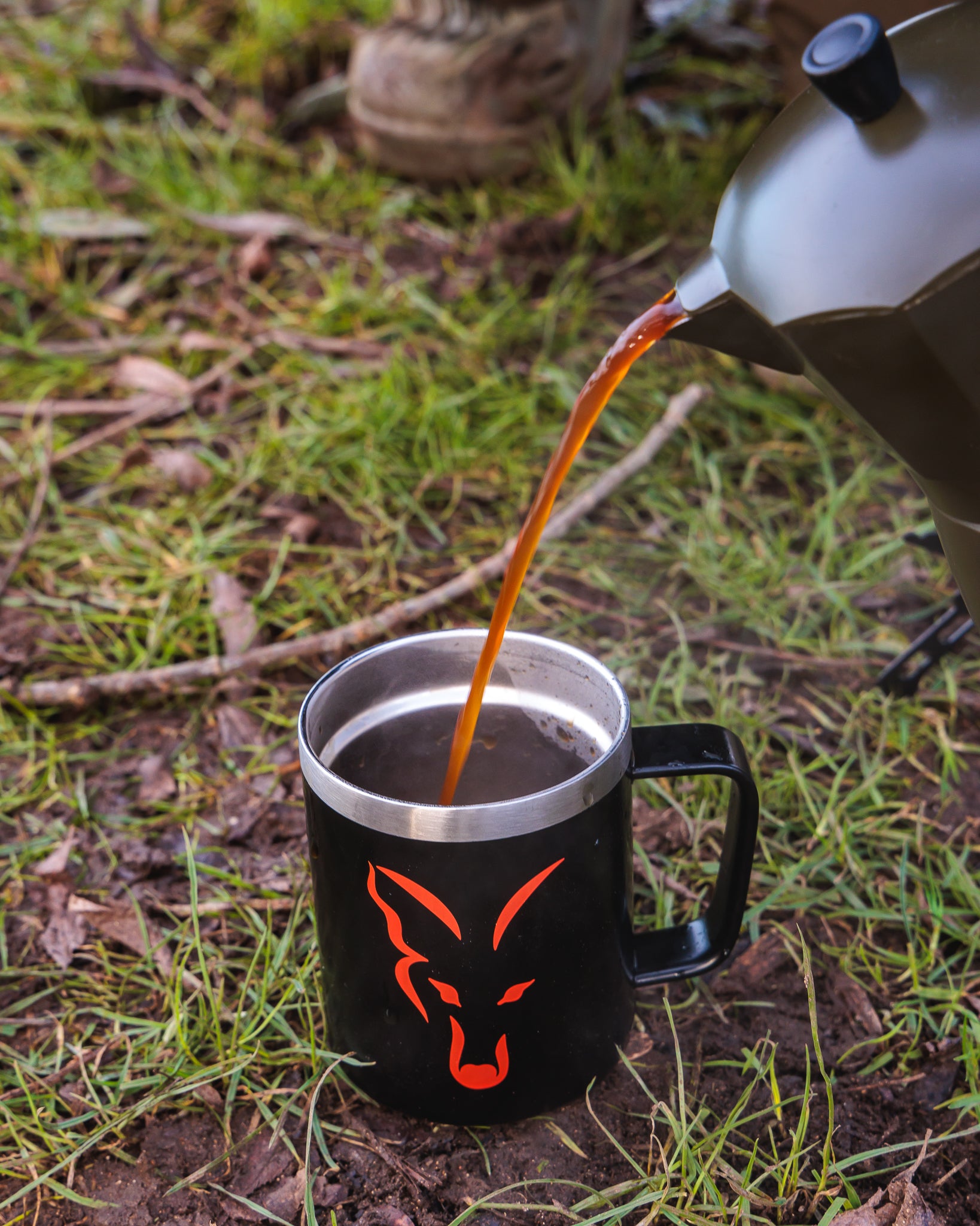 Fox - Stainless Thermal Mug