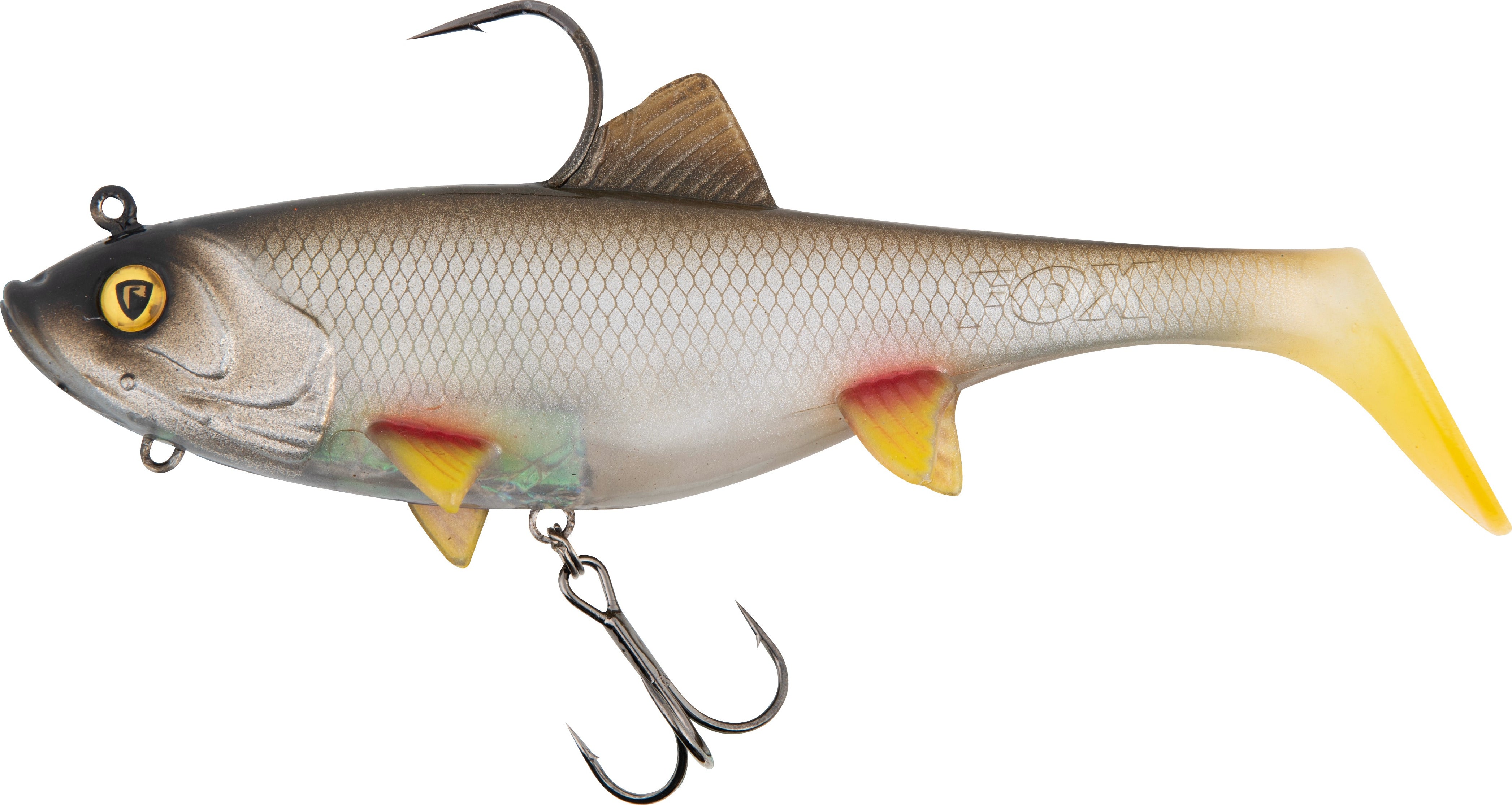 Fox Rage - Replicant Wobble 7.5cm 3in 10g Silver Ghost 2pcs