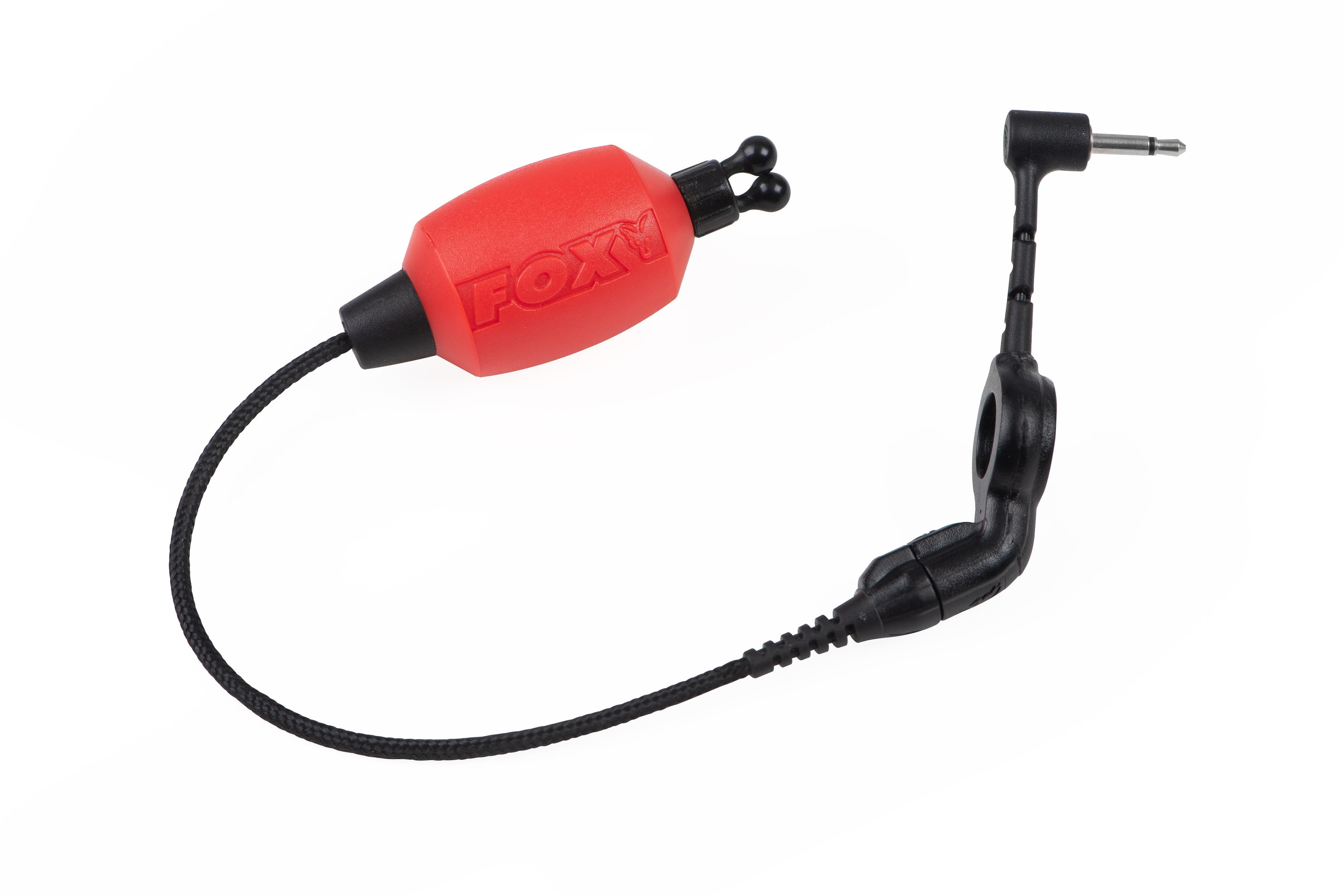 Fox - Black Label Dumpy Halo Bobbin - RED