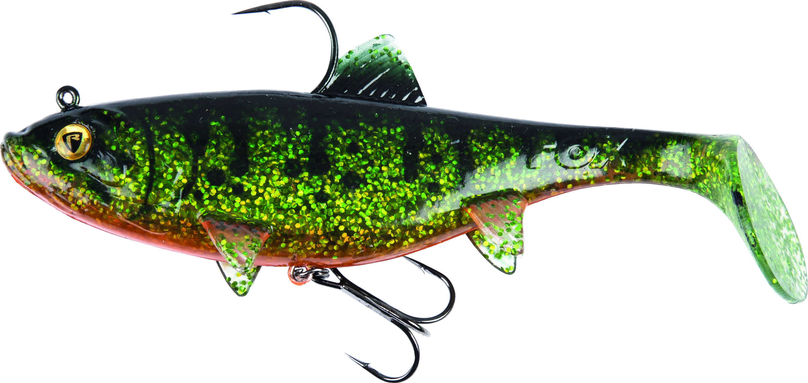 Fox Rage - Replicant Wobble 7in.5cm 2pcs UV Pike