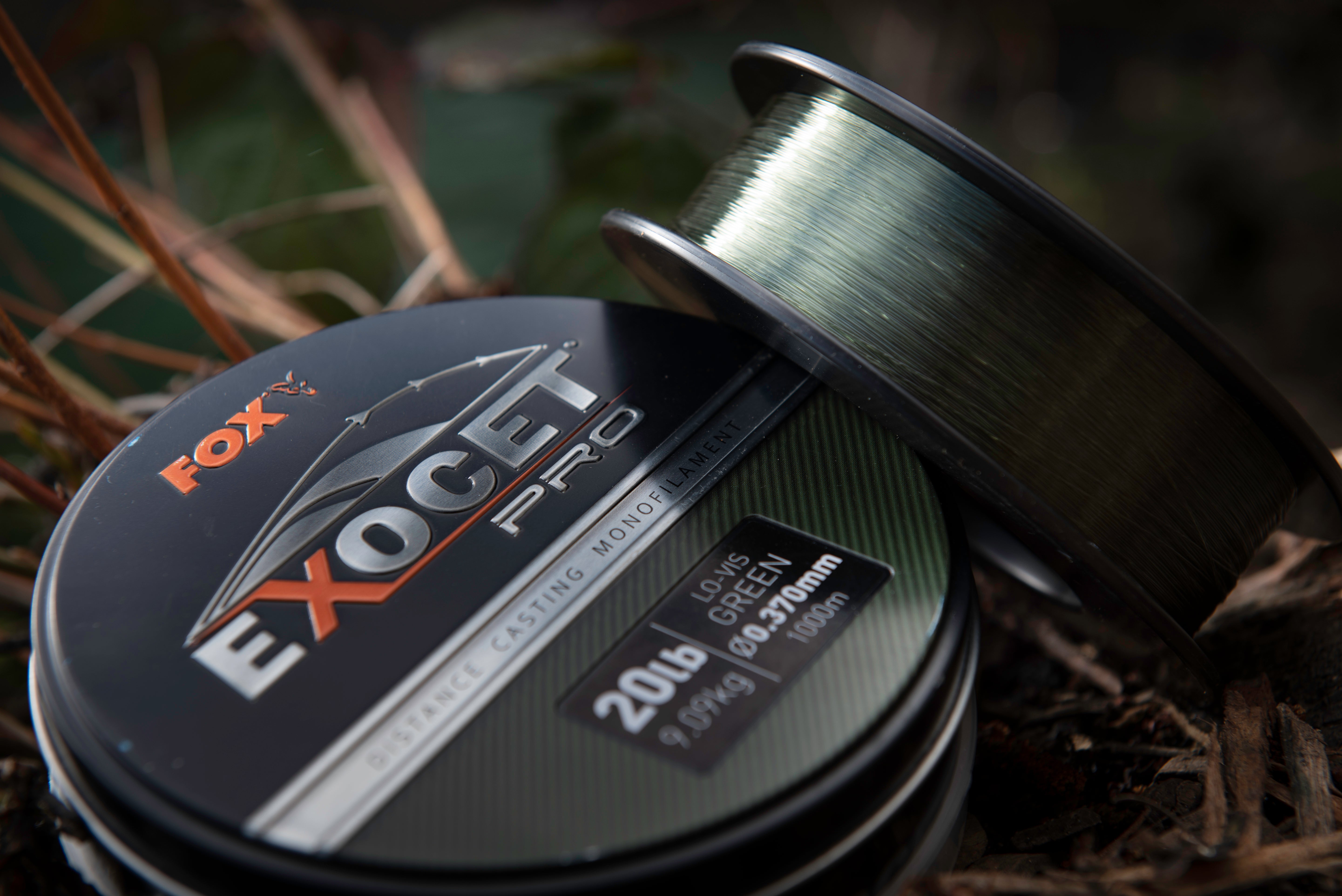 Fox - Exocet Pro Low Vis green 1000m