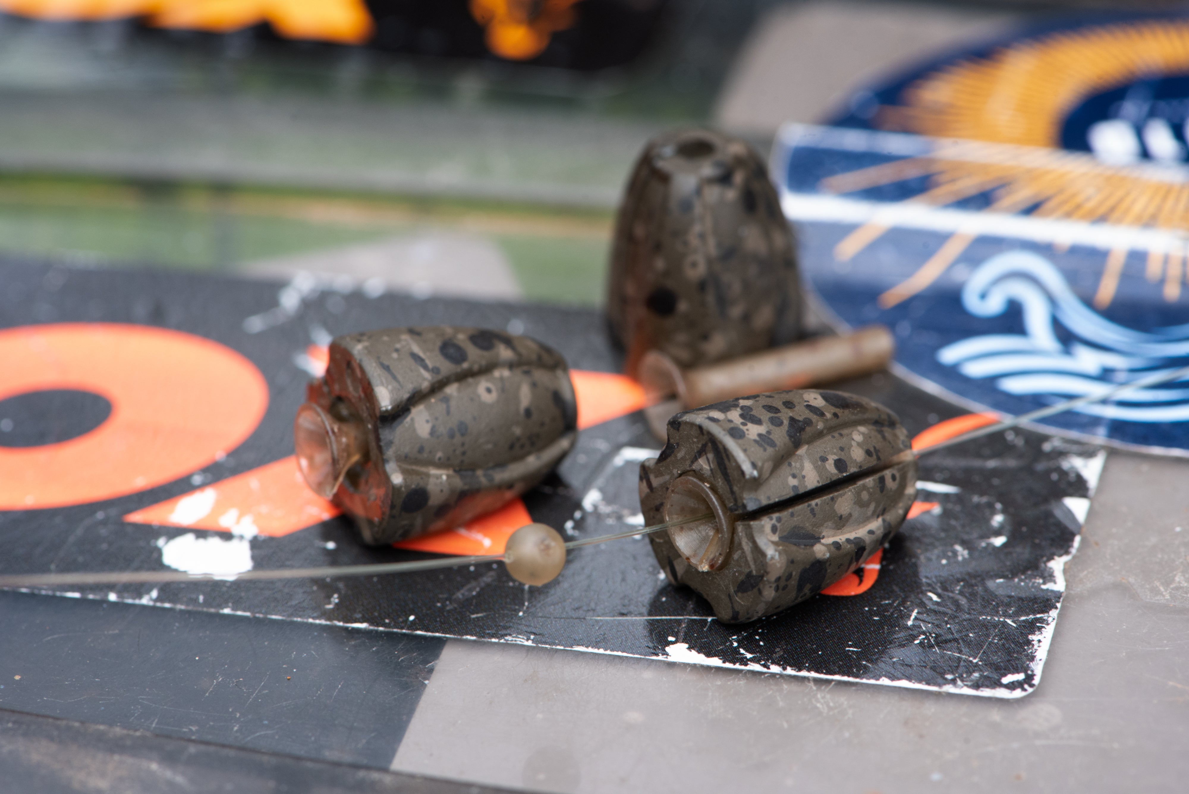 Fox - Edges Removable Flying Back Weights 10g