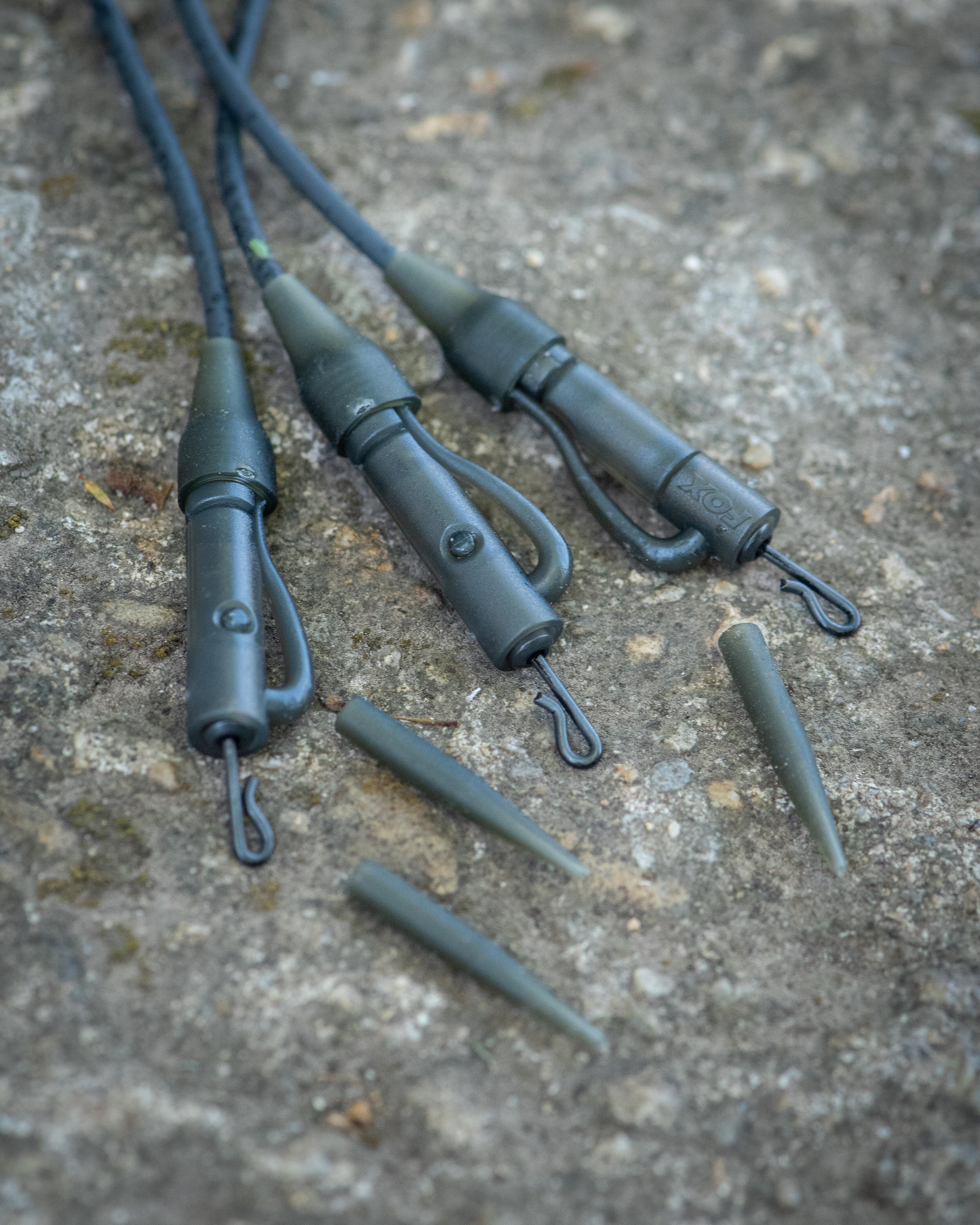 Fox - Edges Camo Tubing Leadclip Ready Rigs 3pcs