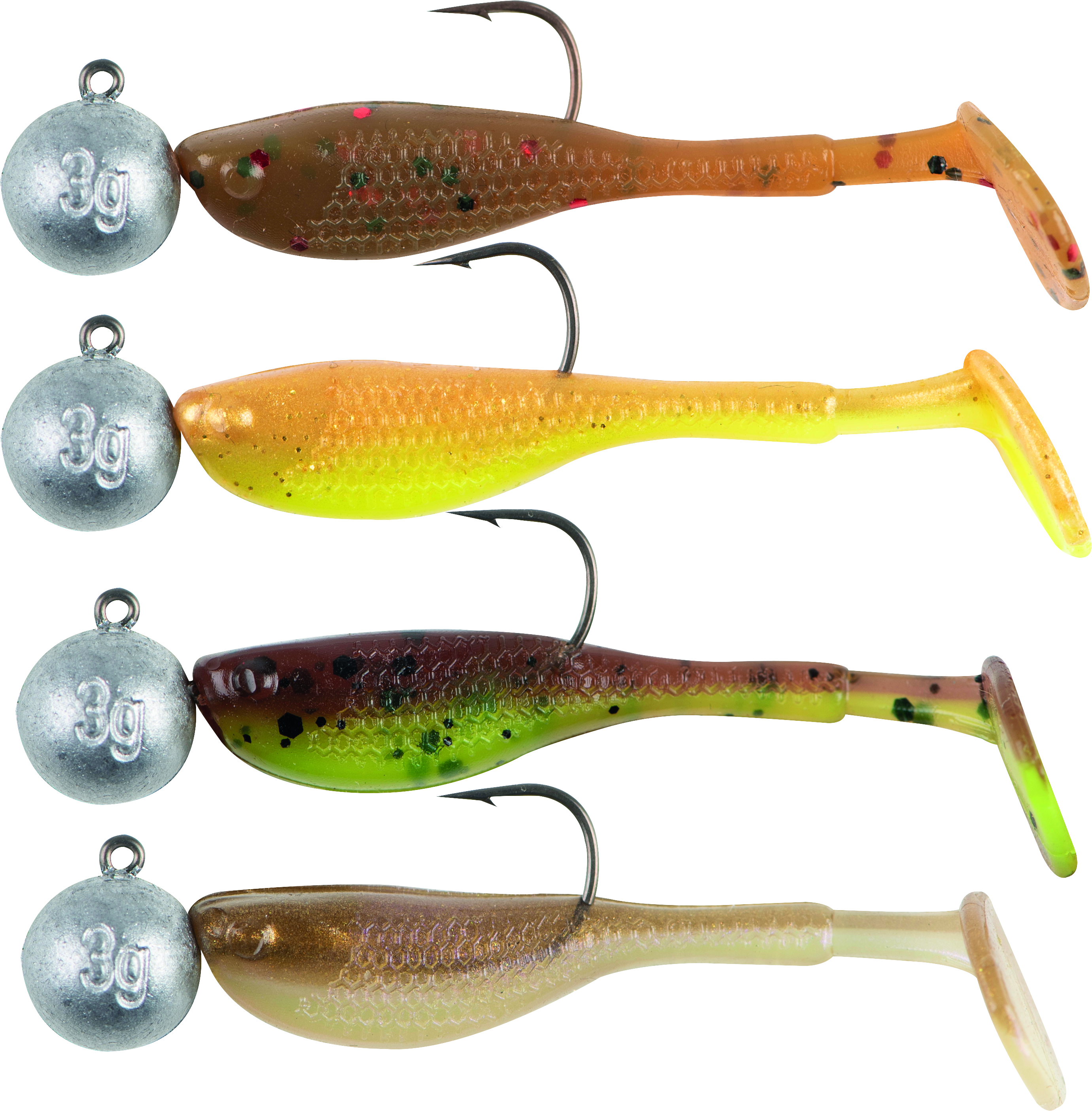 Fox Rage - Micro Fry Mixed UV Colour Pack loaded