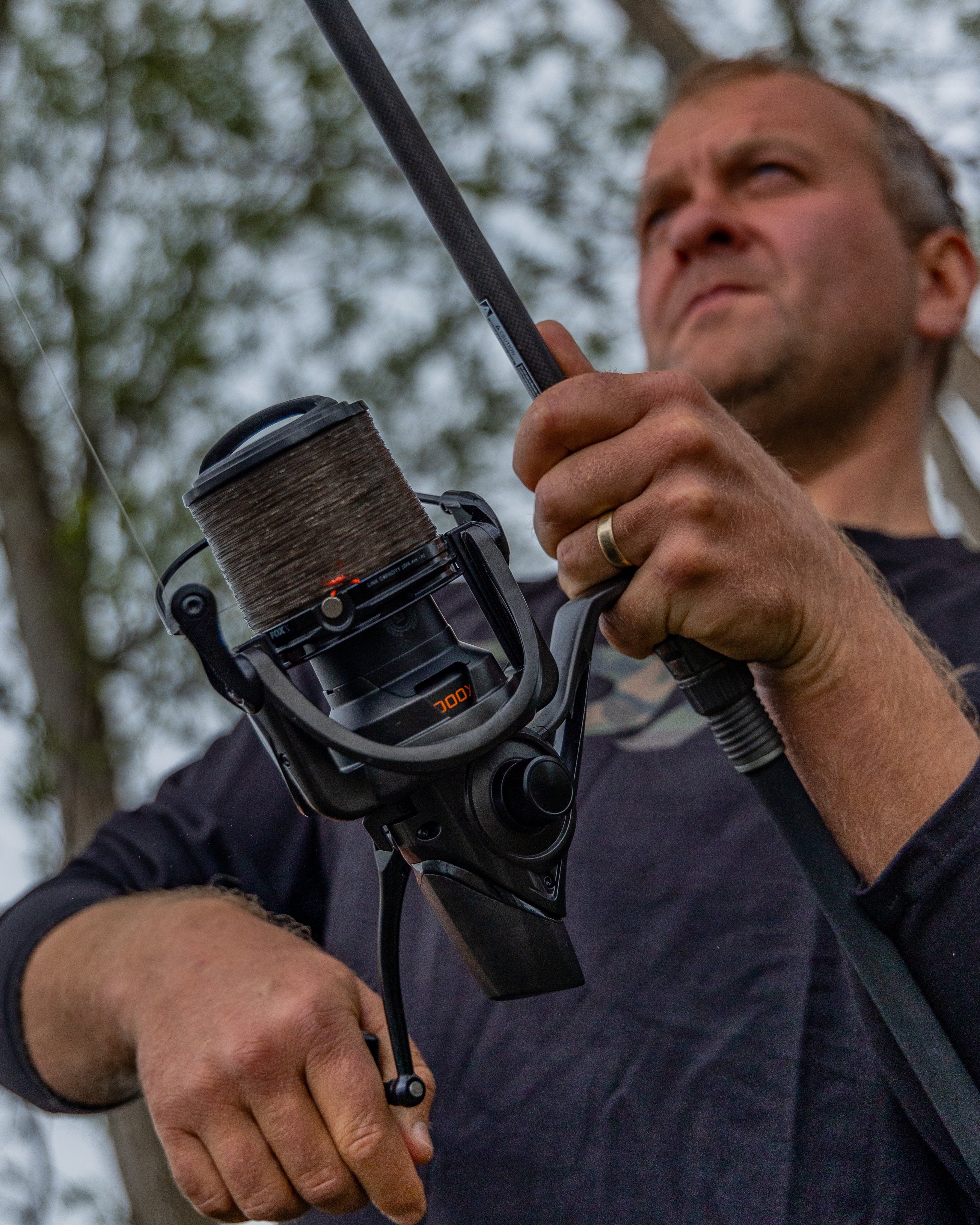 Fox 12000 XC Big Pit Reel