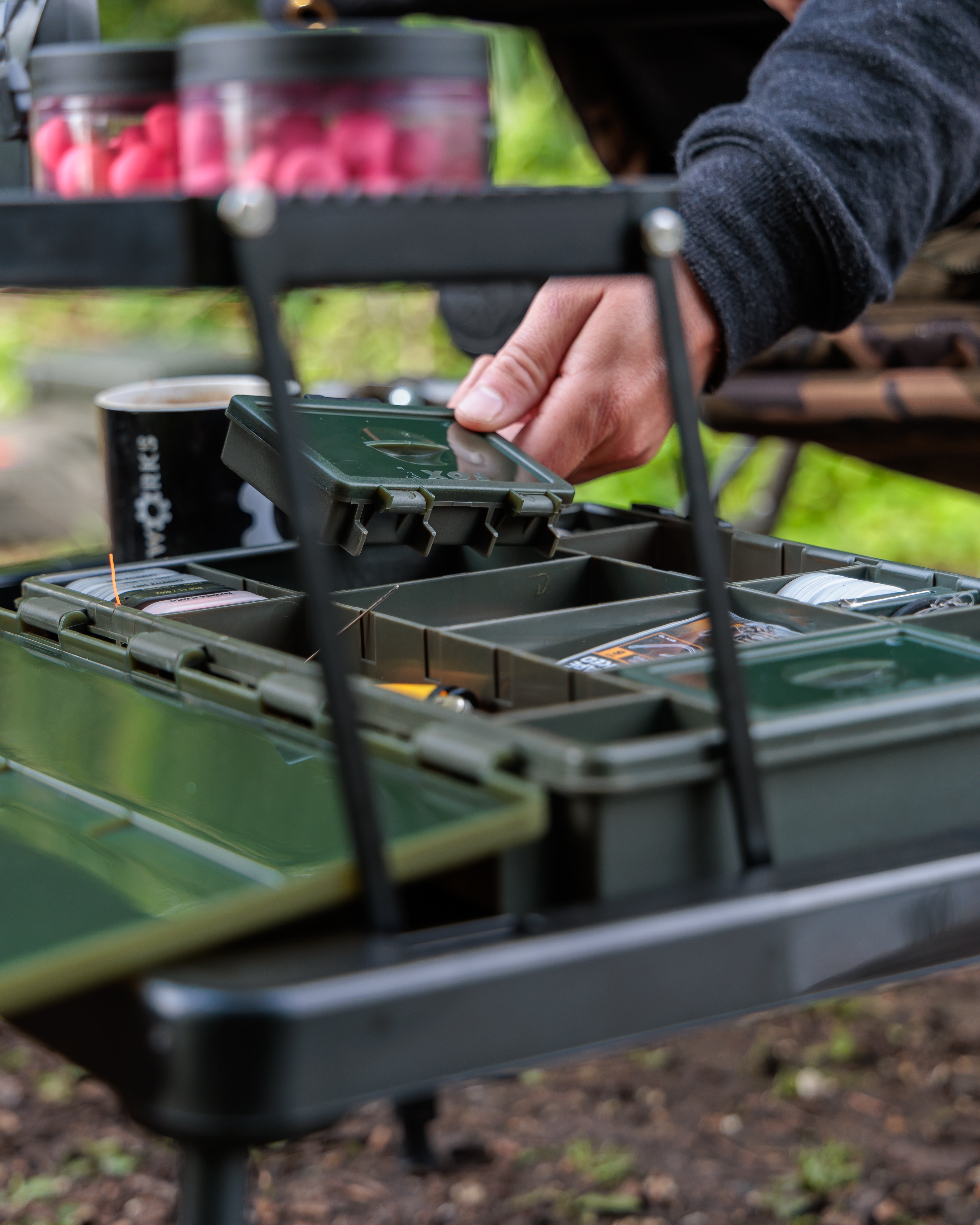 Fox - 2 Tier Bivvy Table