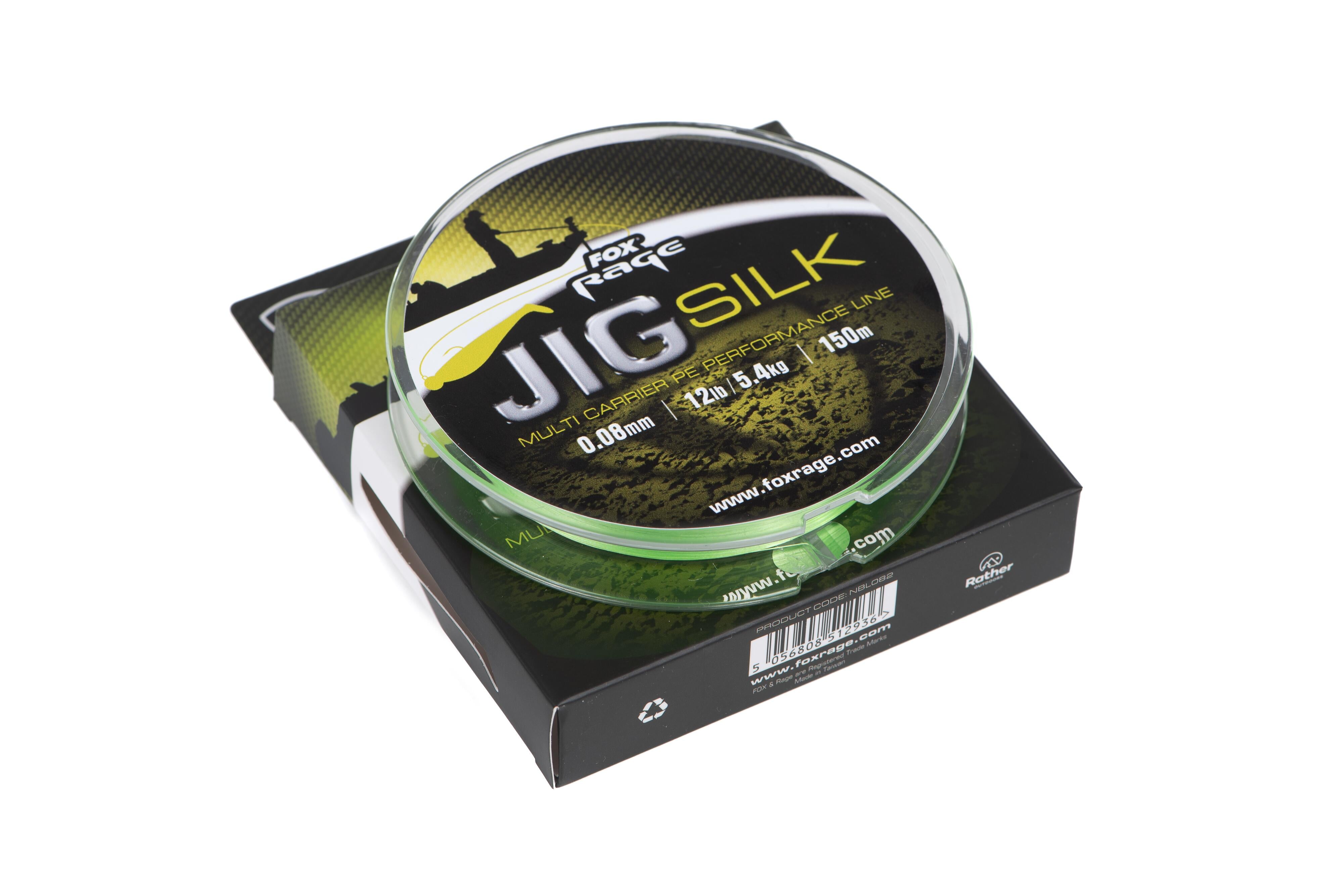 Fox Rage - Jig Silk 0.08mm 12lb