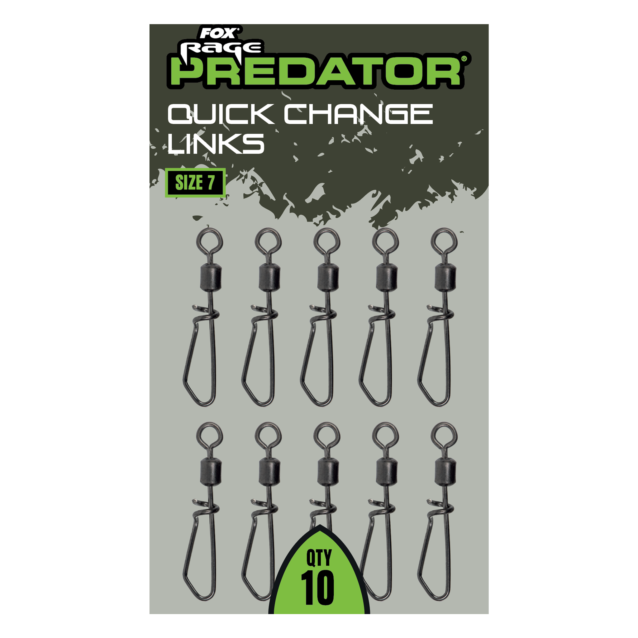 Fox Rage Predator - Quick Change Links Size 7