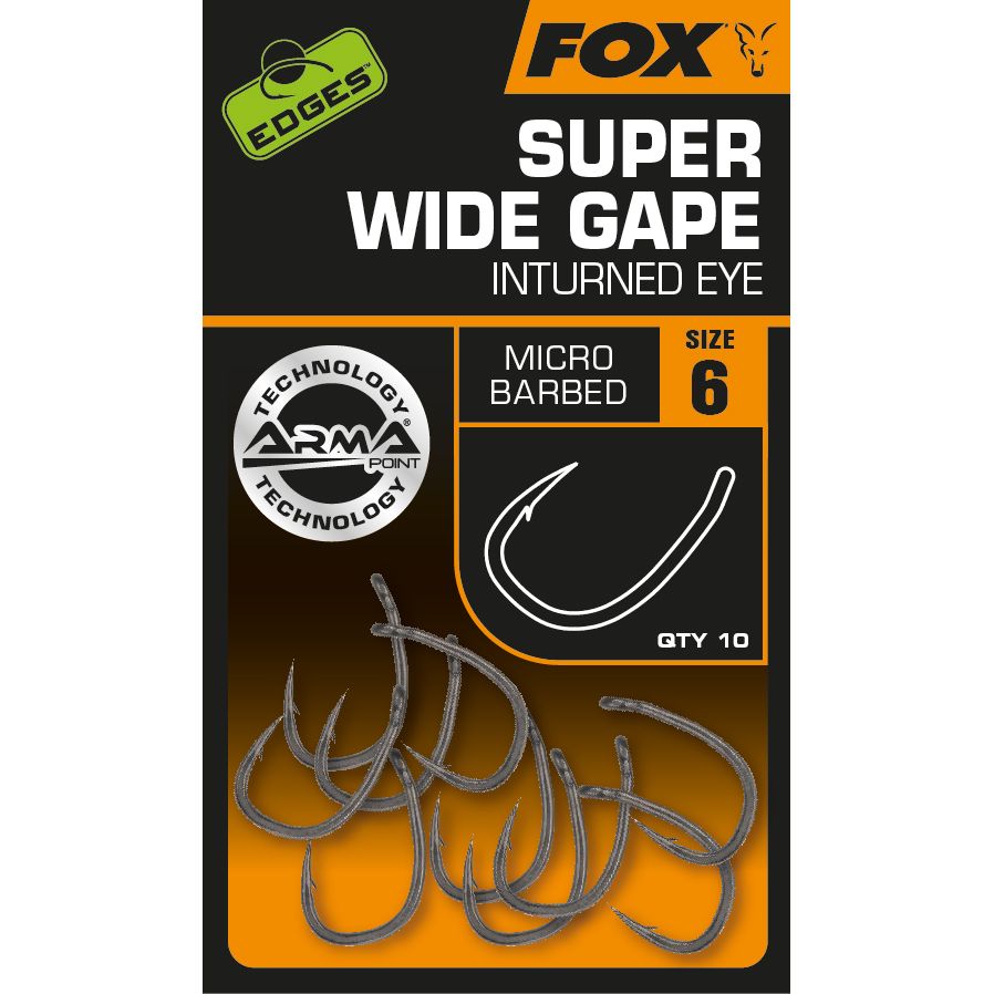 Fox - Edges Armapoint Super Wide Gape Inturned Eye