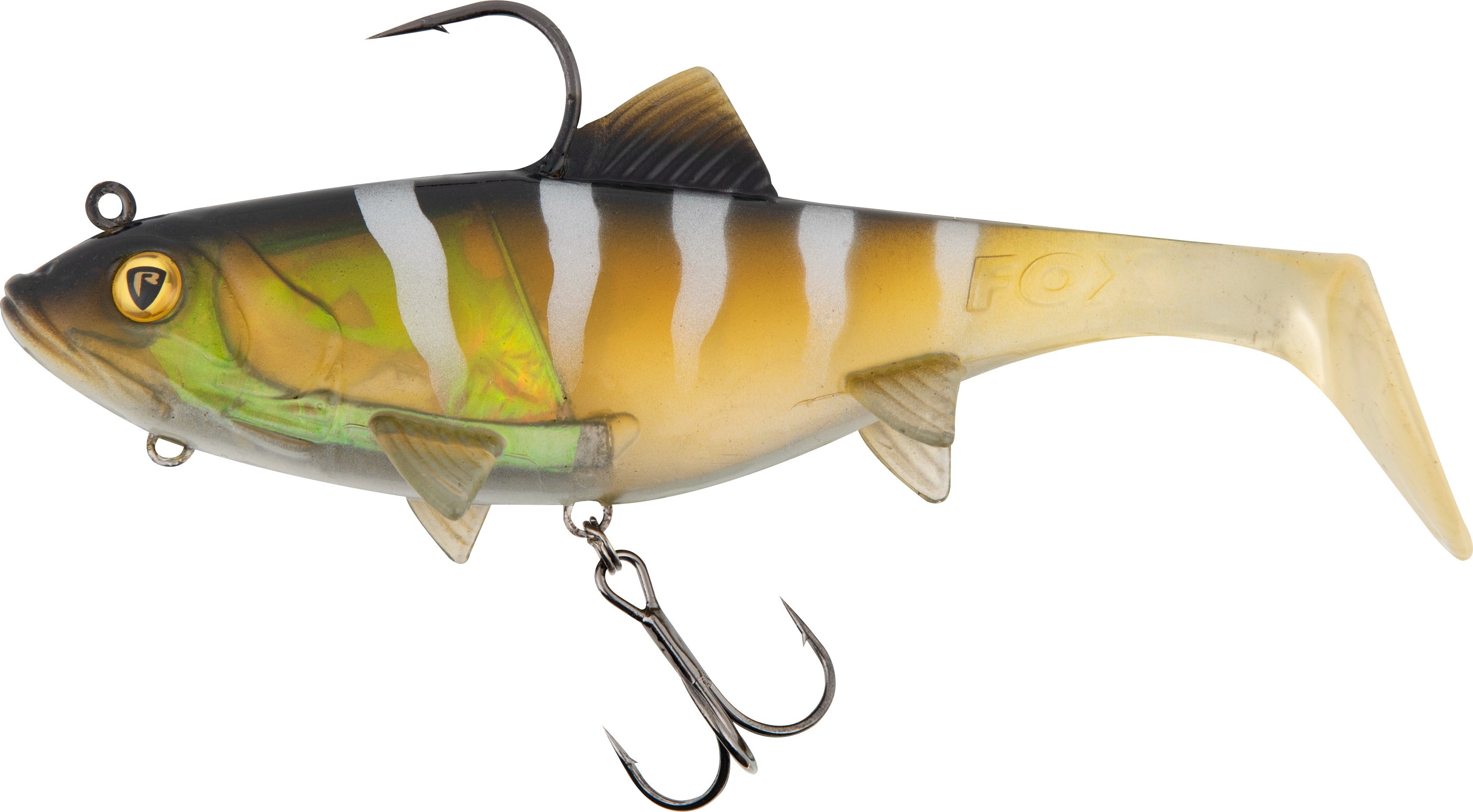 Fox Rage - Replicant Wobble 7.5cm 3in 10g Ghost Ayu 2pcs