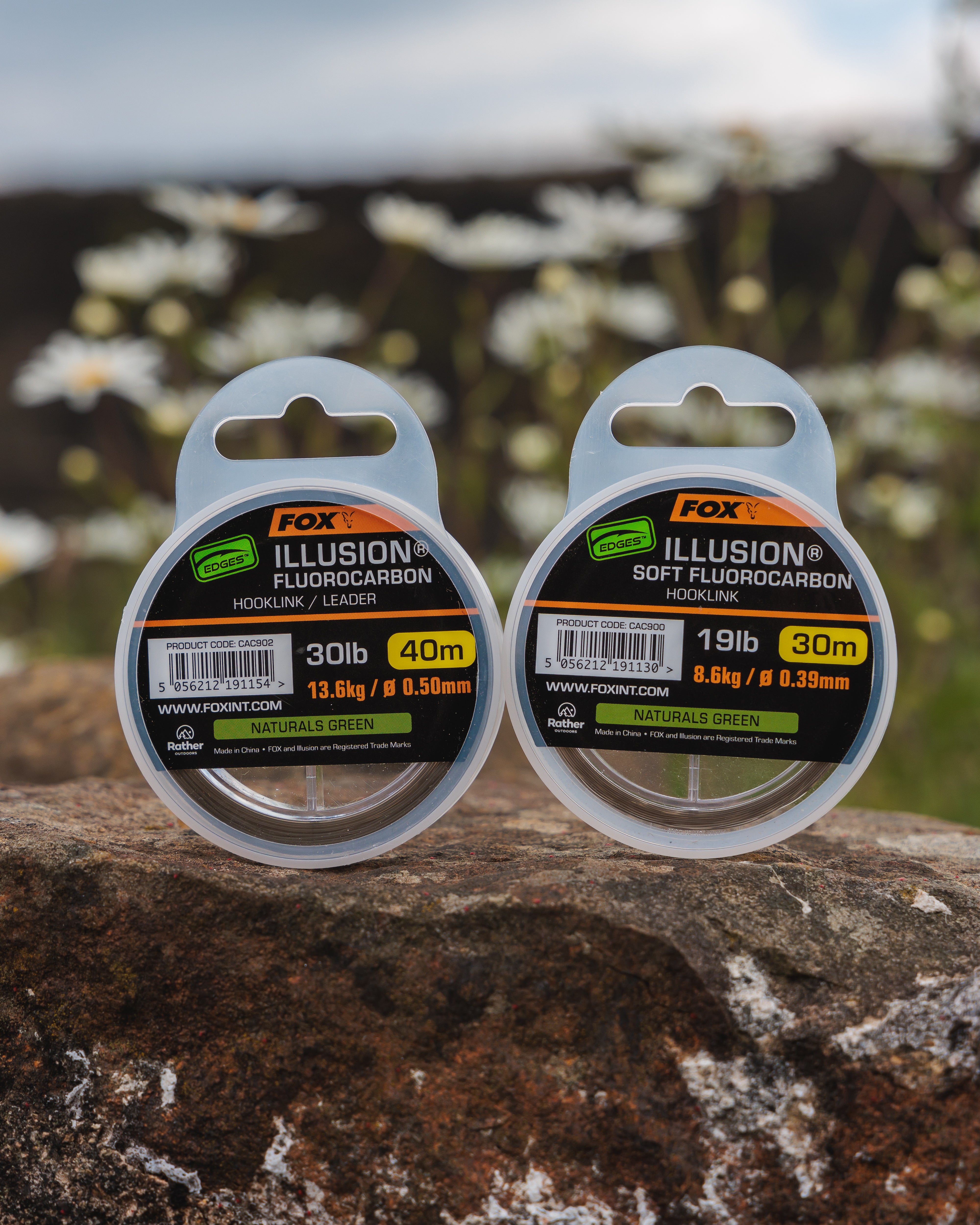 Fox - Edges Illusion Soft Fluorocarbon Hooklink 30m