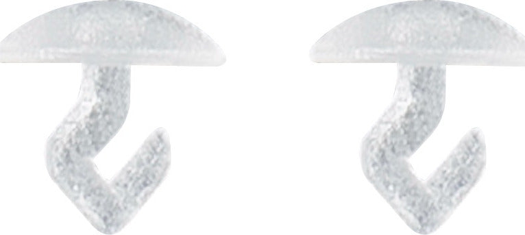 Fox - Edges Boilie Caps clear 120pcs