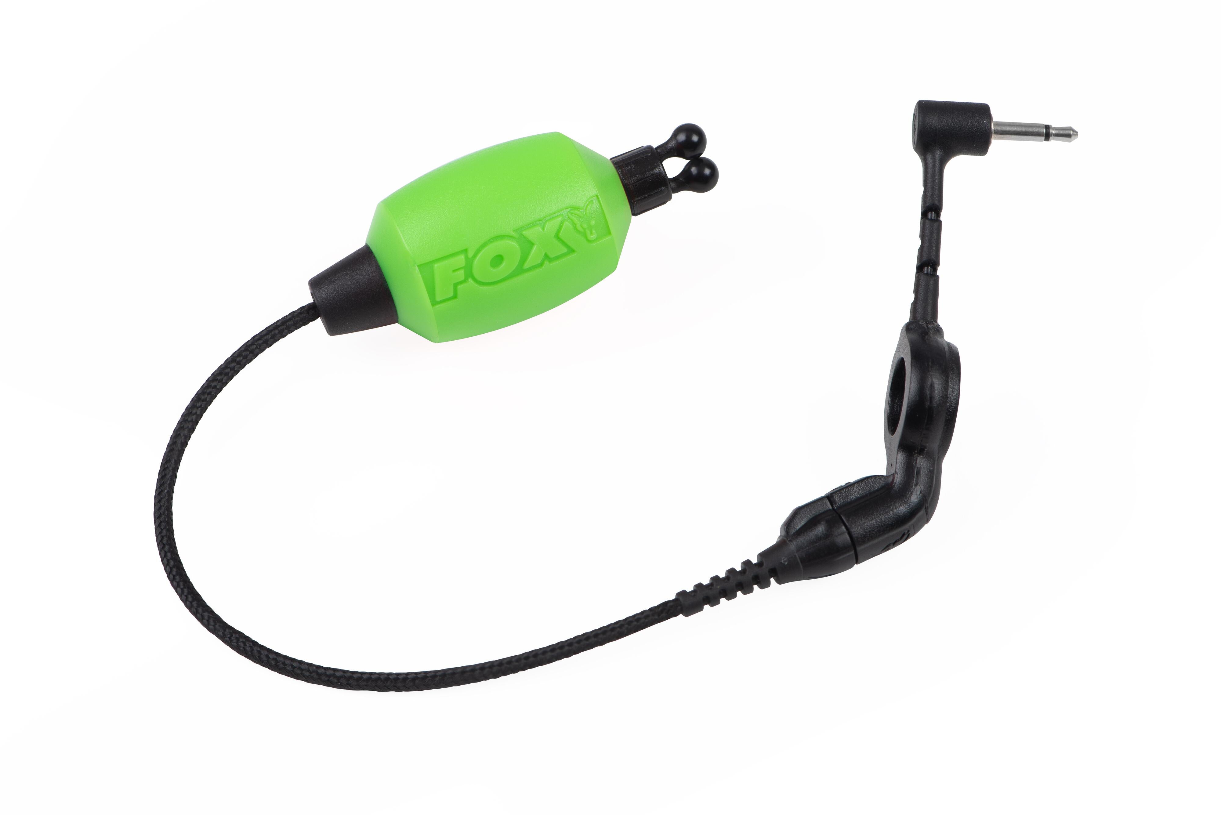 Fox - Black Label Dumpy Halo Bobbin - GREEN