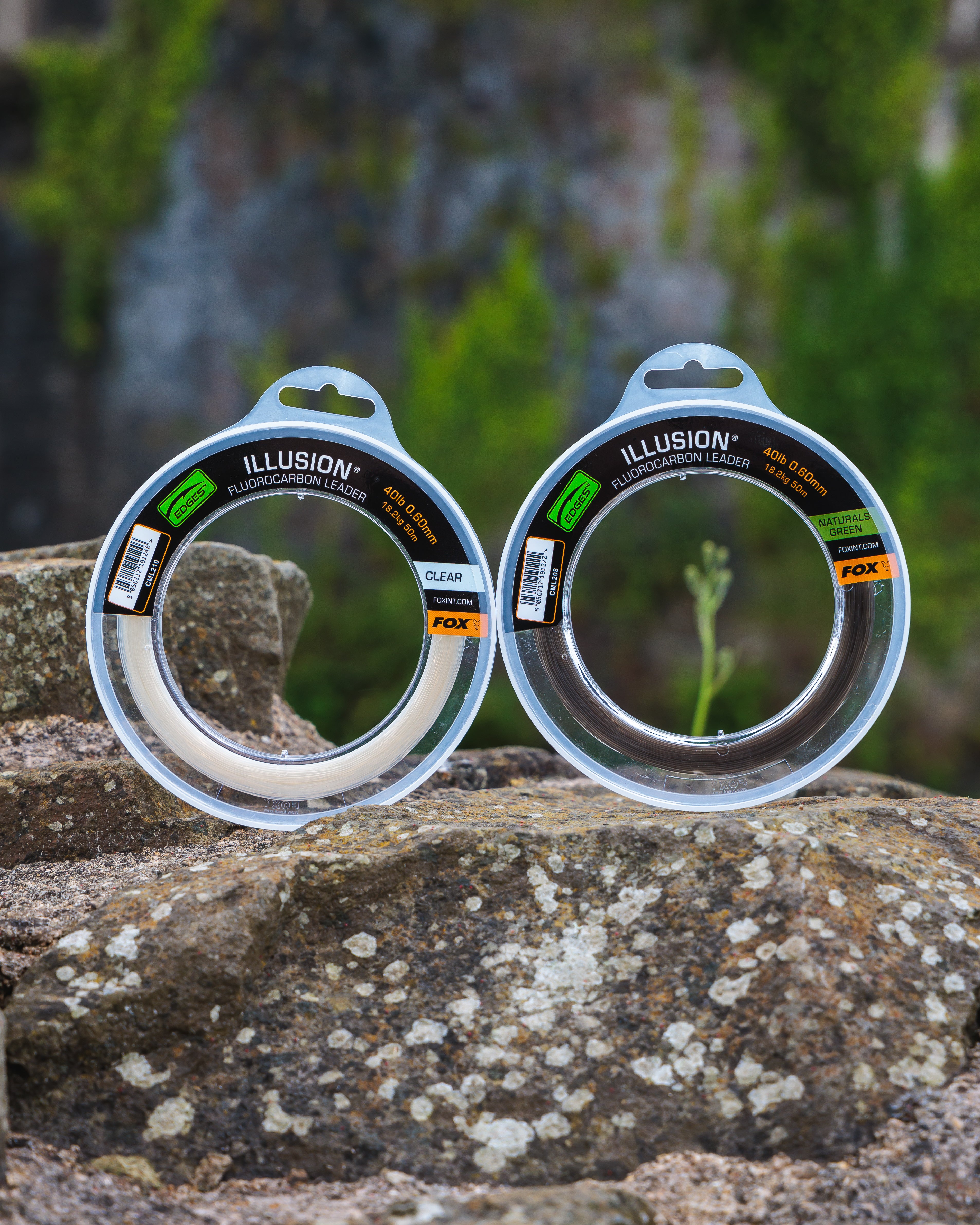 Fox - Soft Steel Fleck Camo Mono 1000m