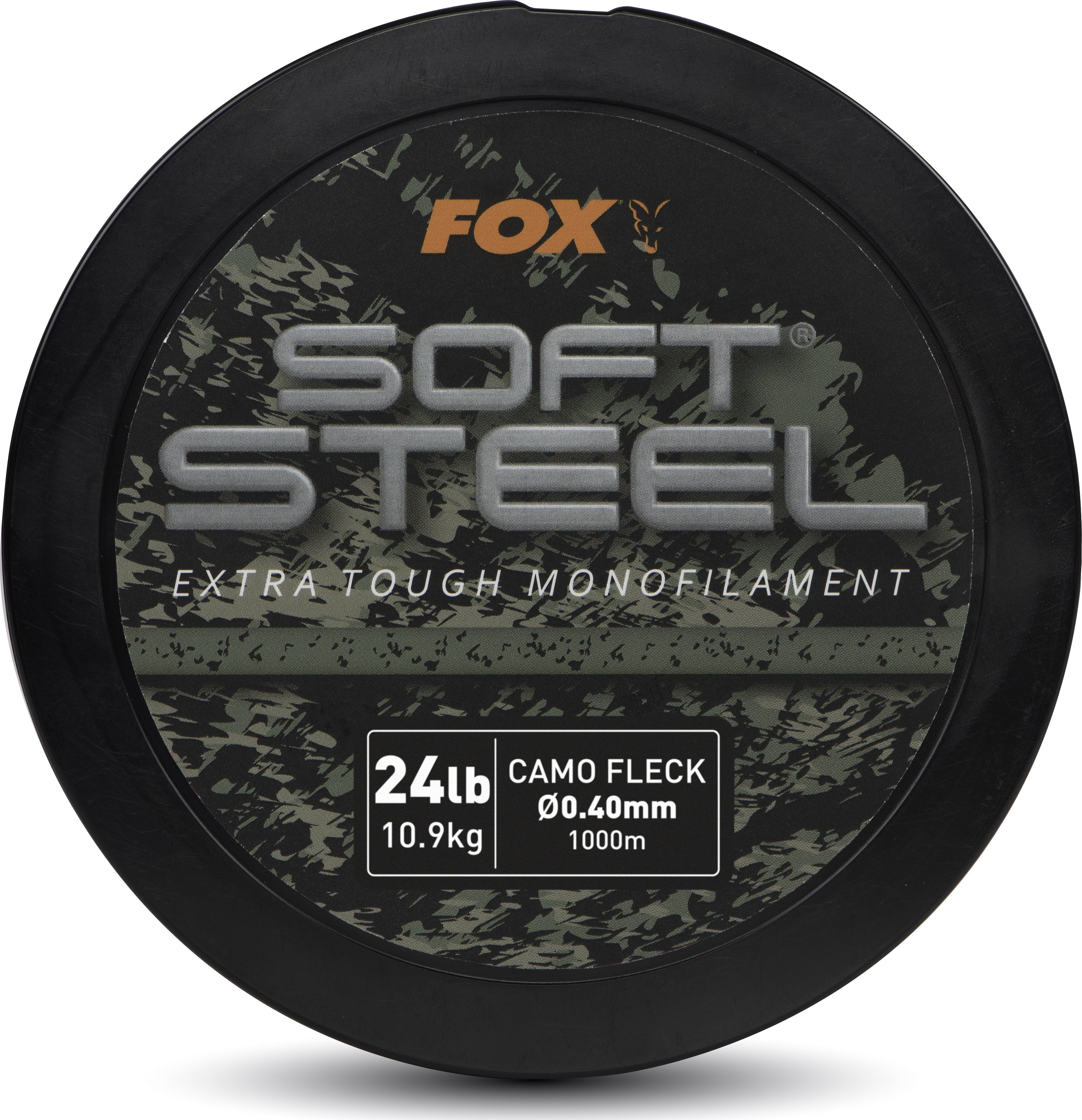Fox - Soft Steel Fleck Camo Mono 1000m